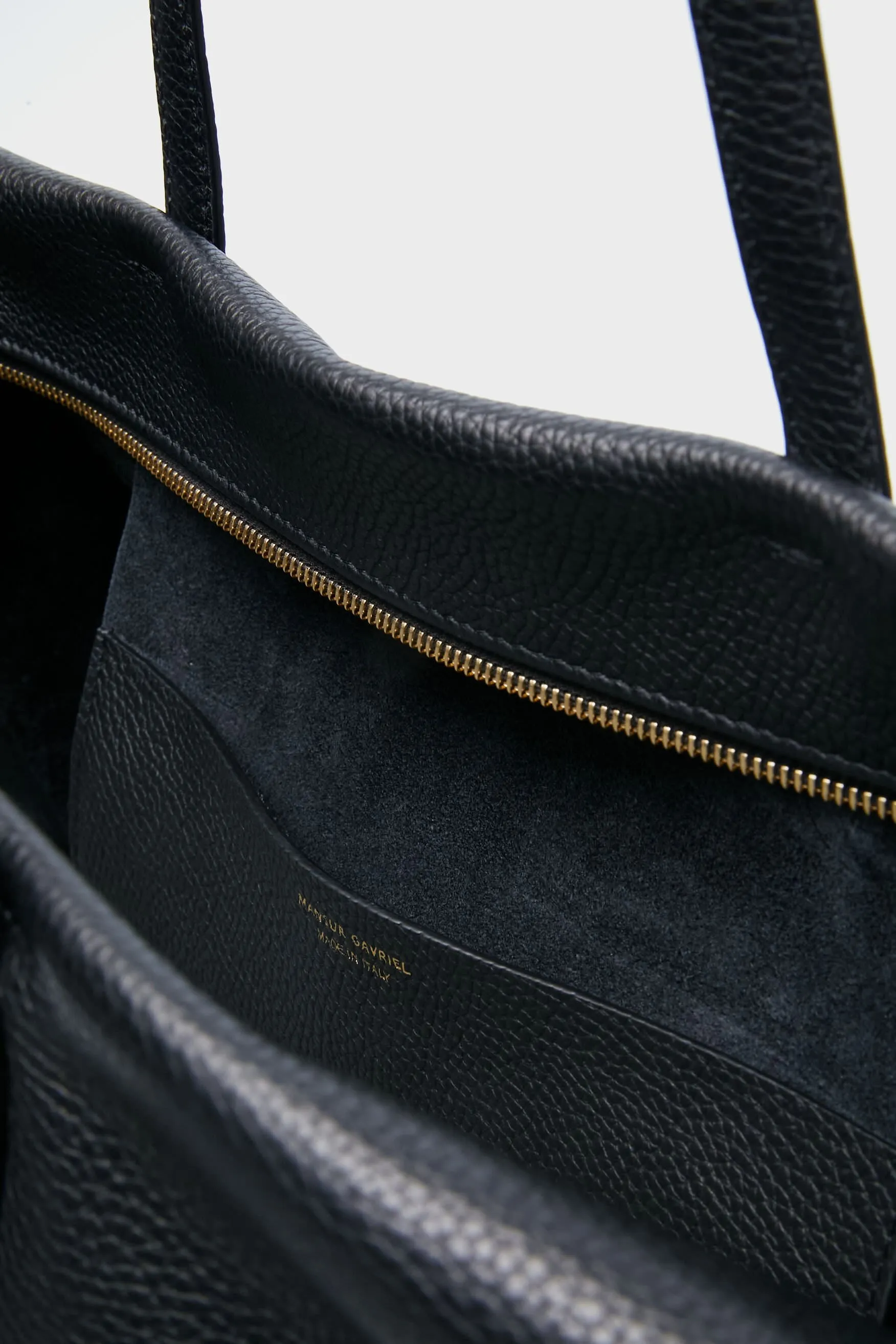 Black Everyday Zip Tote sold by Tuckernuck product image thumbnail 5