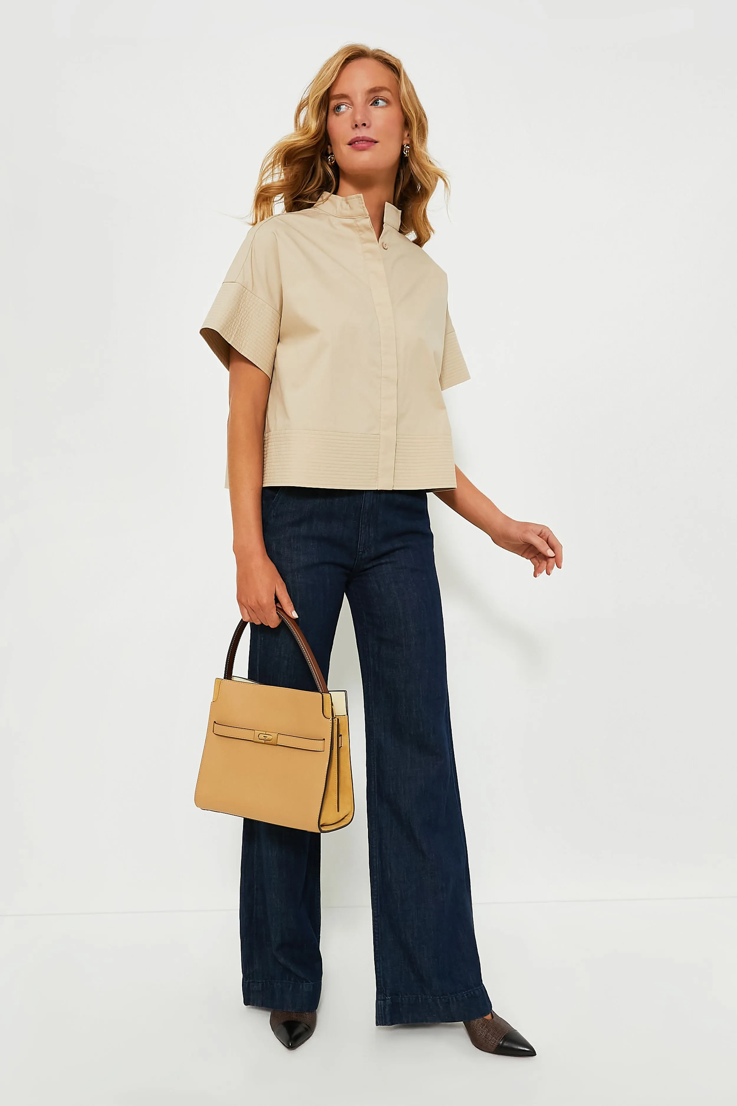 Ombra Raffia & Black Calf Leather La Spensierata Heels sold by Tuckernuck product image thumbnail 3