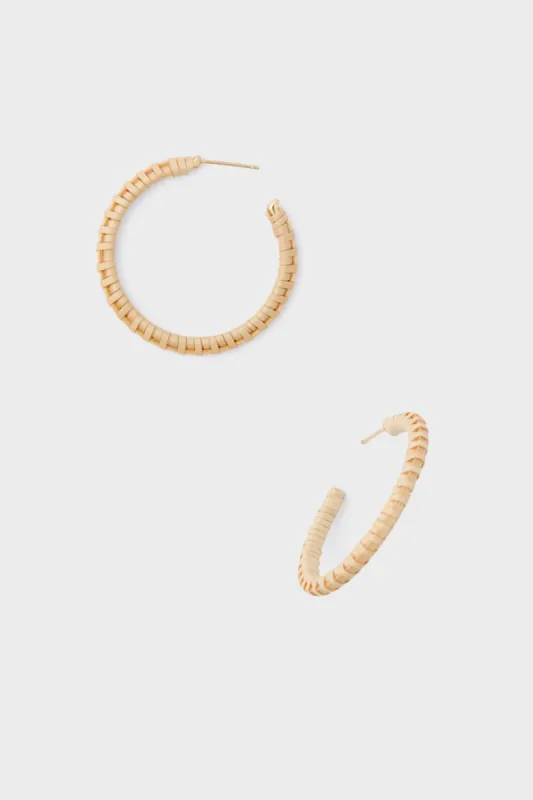 The Hoop Earrings made by Tuckernuck