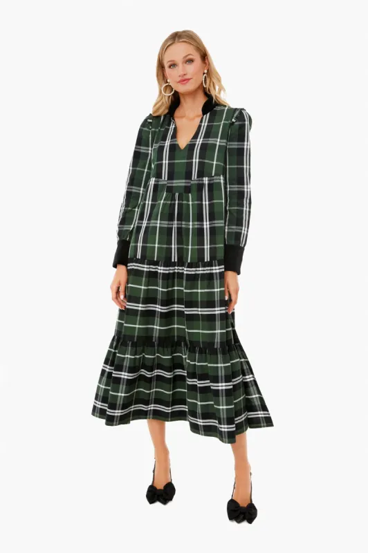 Tartan Bristol Dress sold by Tuckernuck