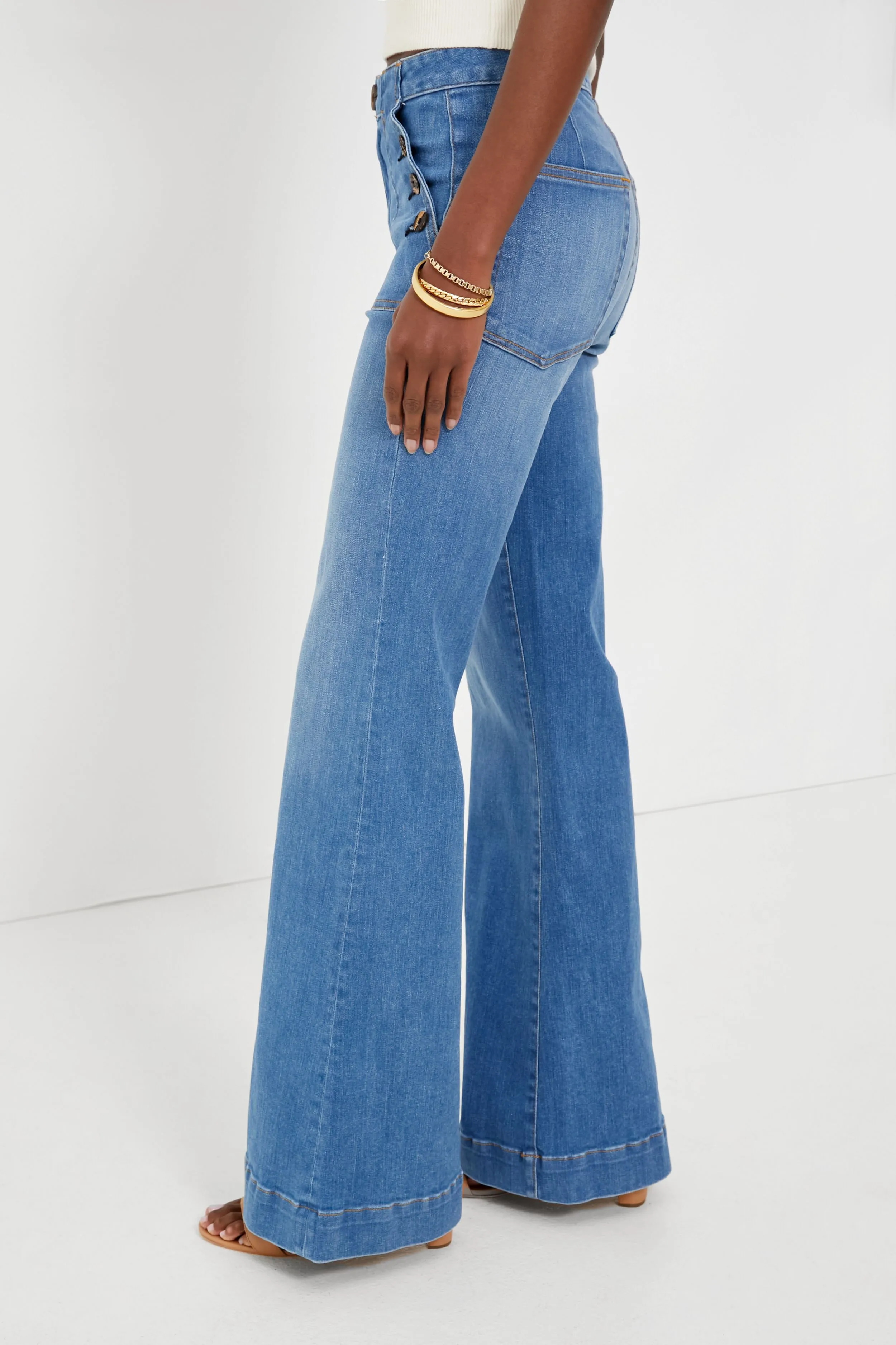 Dynomite Brick House Wide Leg Pant sold by Tuckernuck product image thumbnail 3