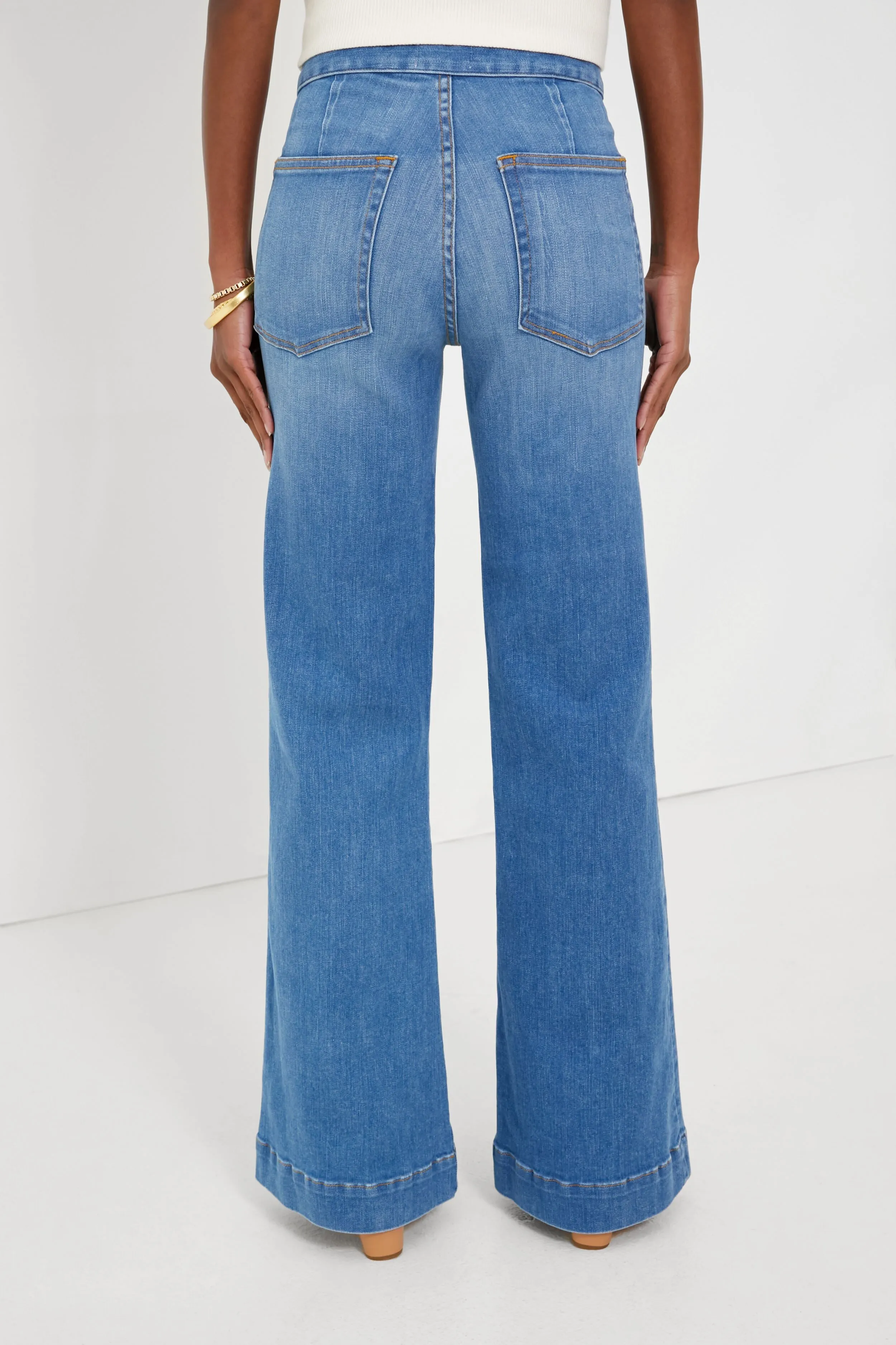 Dynomite Brick House Wide Leg Pant sold by Tuckernuck product image thumbnail 4