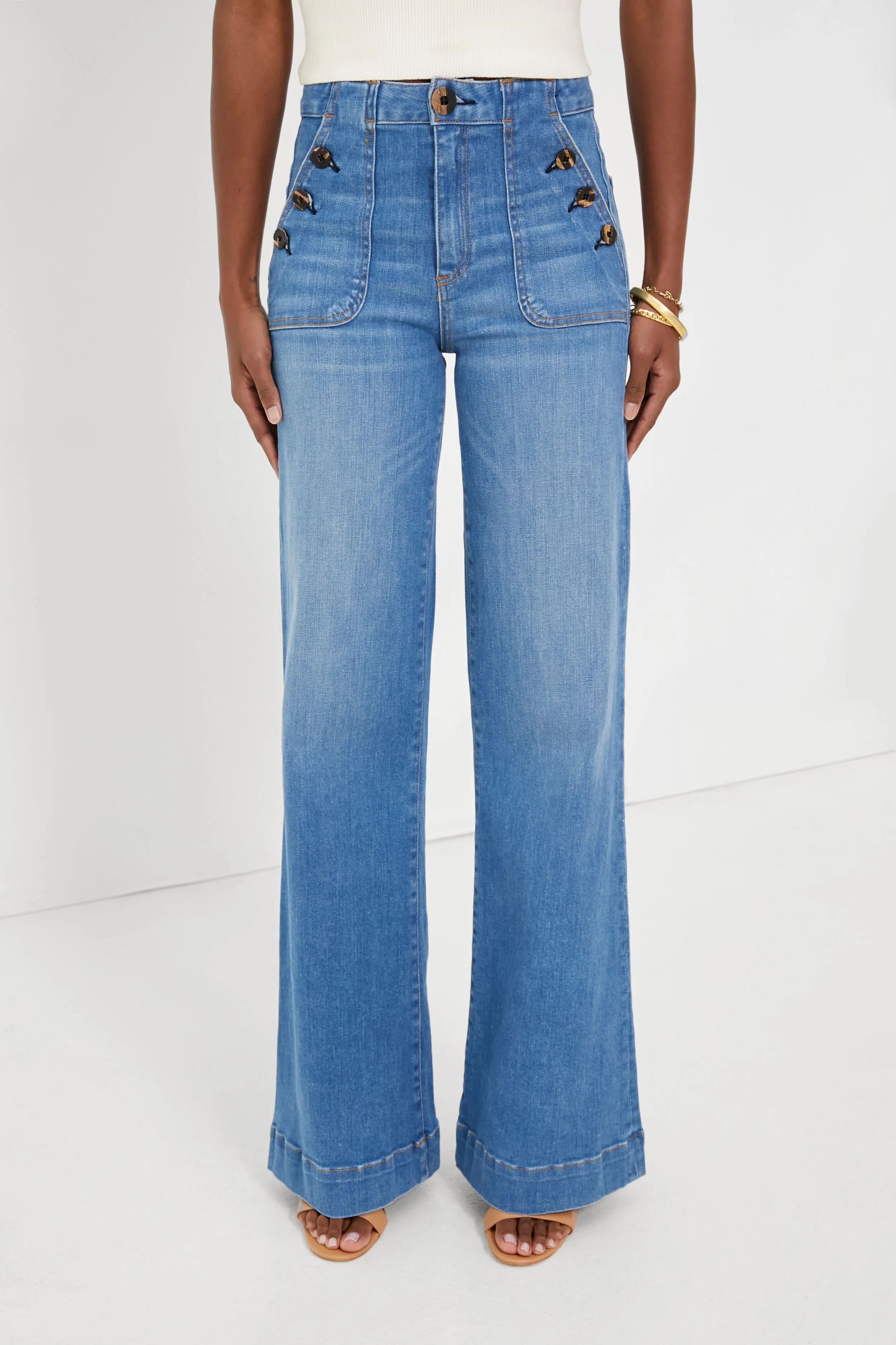 Dynomite Brick House Wide Leg Pant sold by Tuckernuck