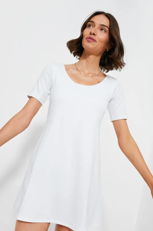 White Step In Rosemary Sport Dress sold by Tuckernuck