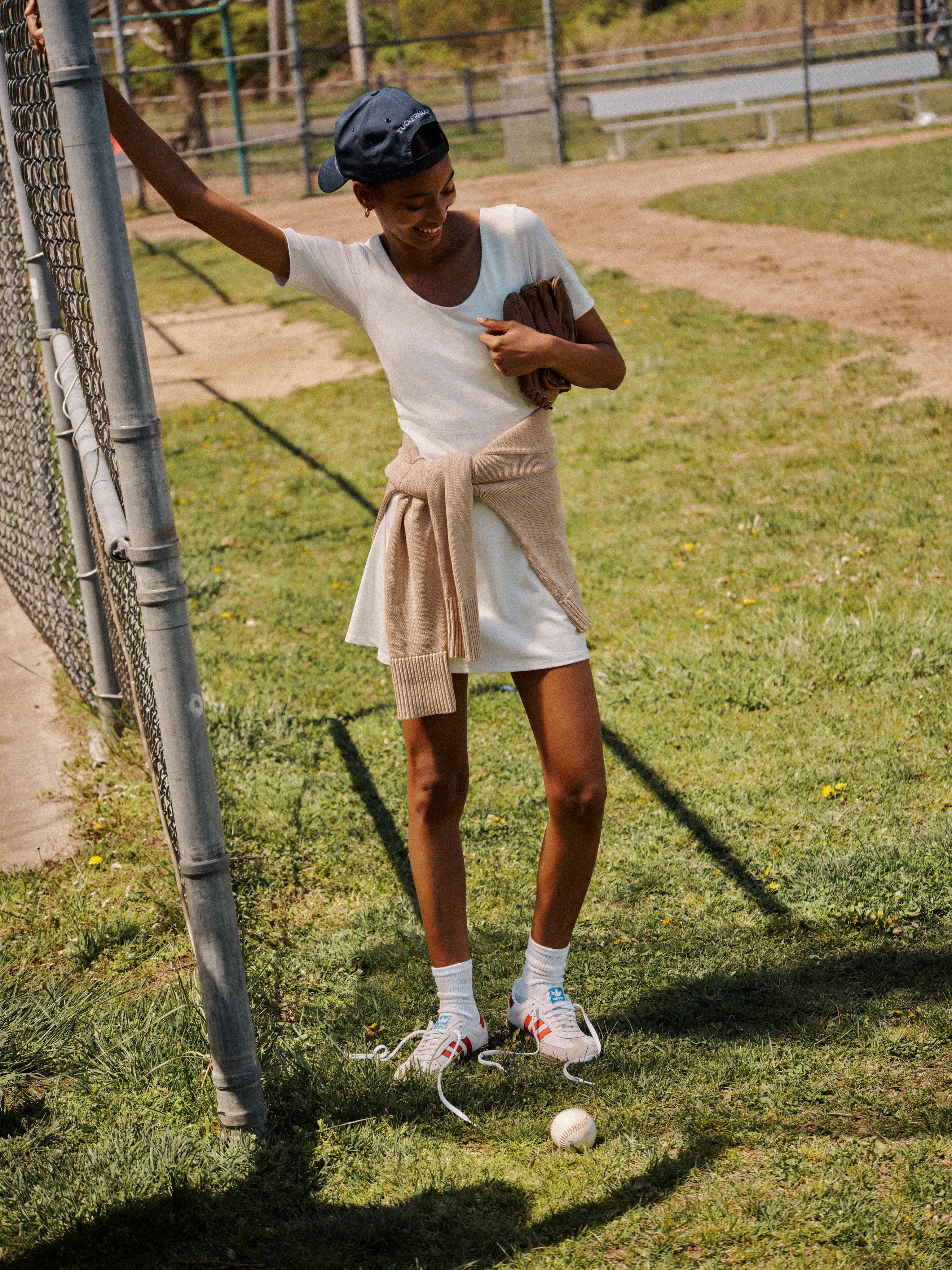 White Step In Rosemary Sport Dress sold by Tuckernuck product image thumbnail 2