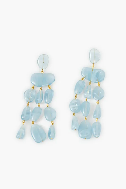Ice Blue Tallulah Earrings sold by Tuckernuck