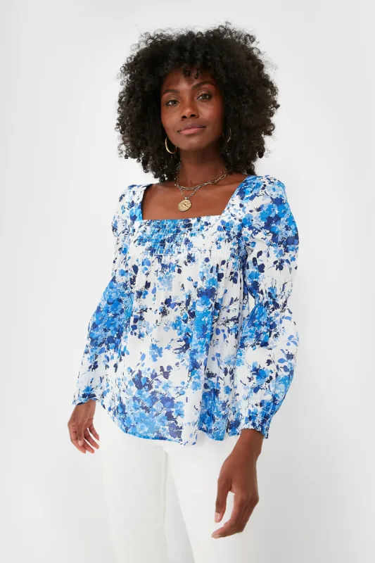 Bluebell Meadows Tilly Blouse sold by Tuckernuck