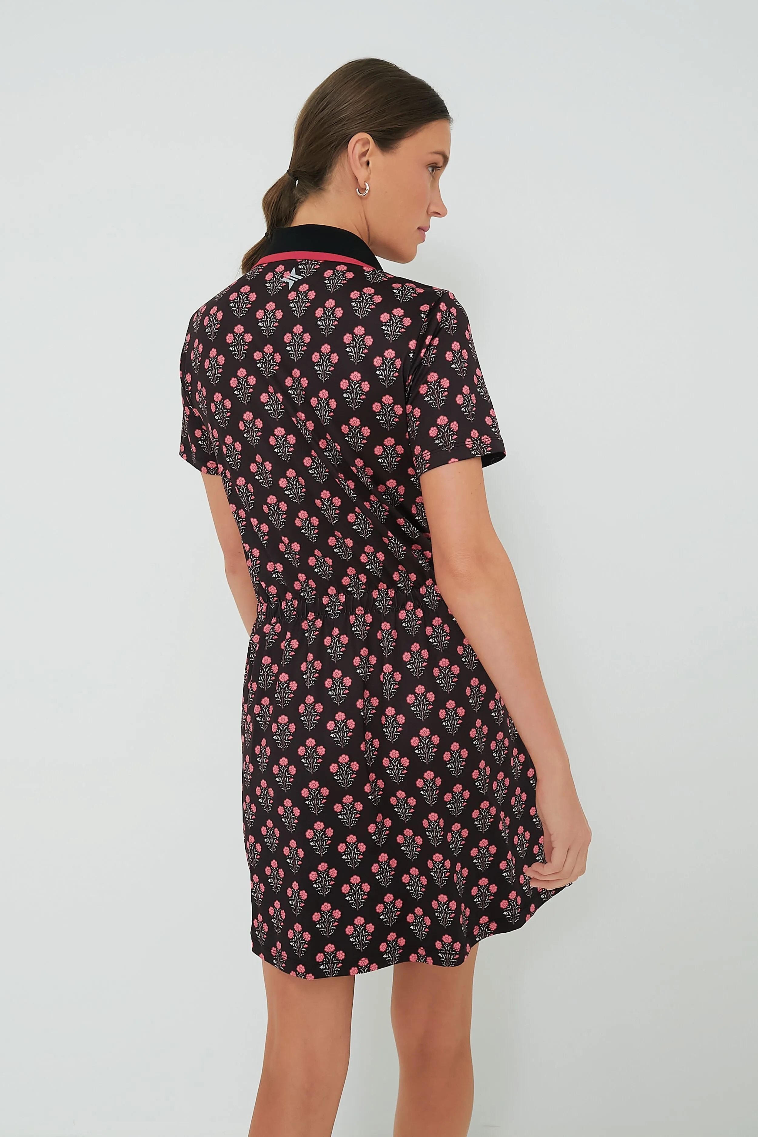 Uptown Floral Short Sleeve Alcott Golf Dress sold by Tuckernuck product image thumbnail 4
