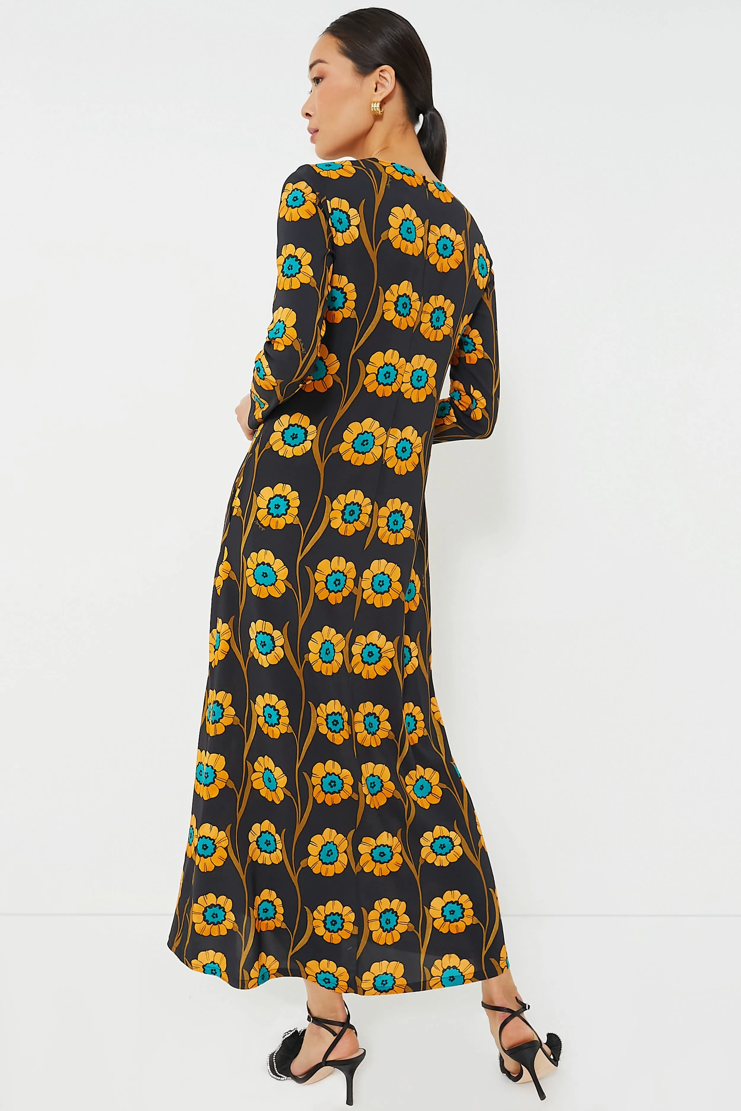 Daisychain Long Sleeve Swing Dress sold by Tuckernuck product image thumbnail 4