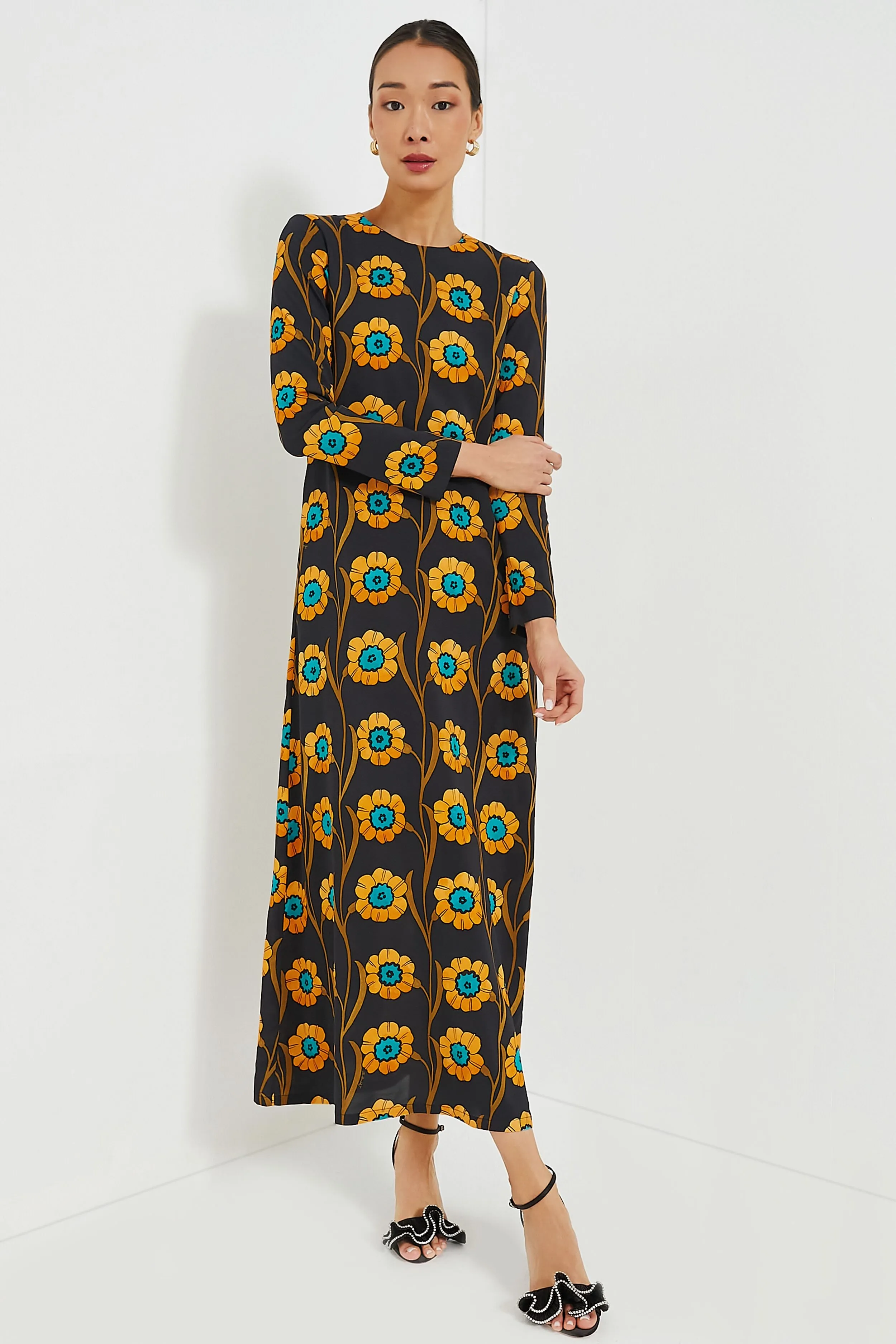 Daisychain Long Sleeve Swing Dress sold by Tuckernuck