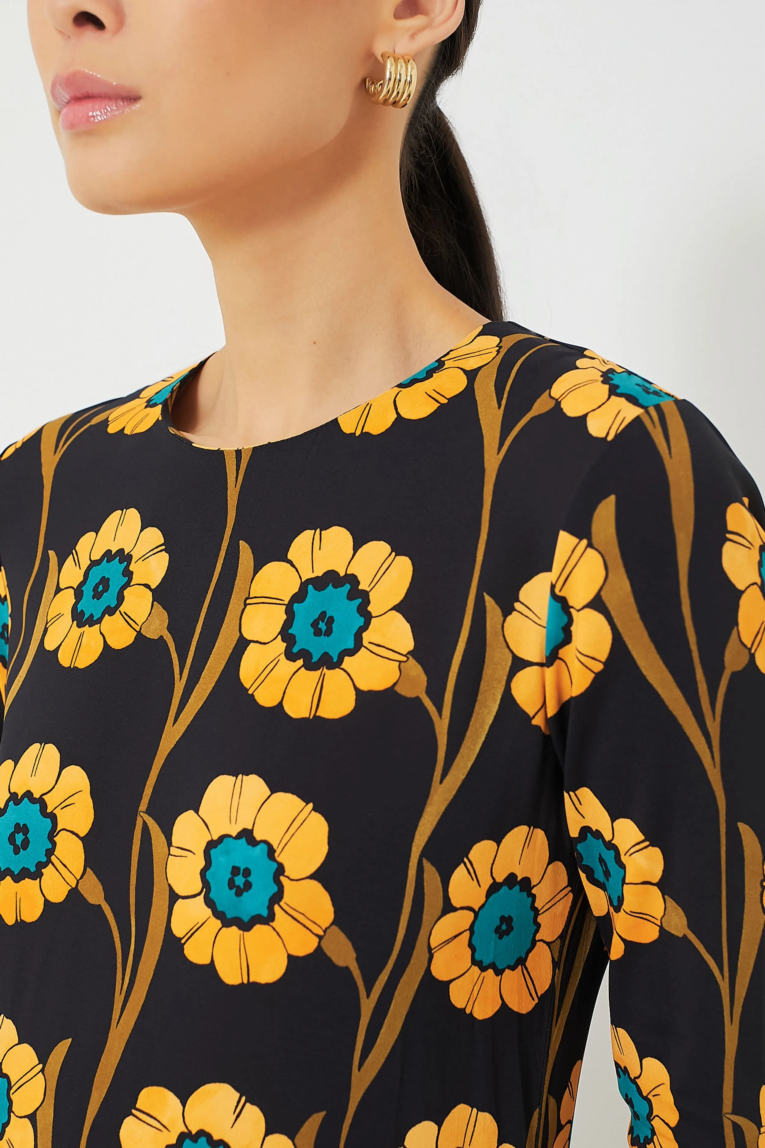 Daisychain Long Sleeve Swing Dress sold by Tuckernuck product image thumbnail 5