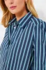Lagoon Stripe Callahan Shirt Dress sold by Tuckernuck