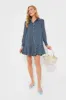 Lagoon Stripe Callahan Shirt Dress sold by Tuckernuck