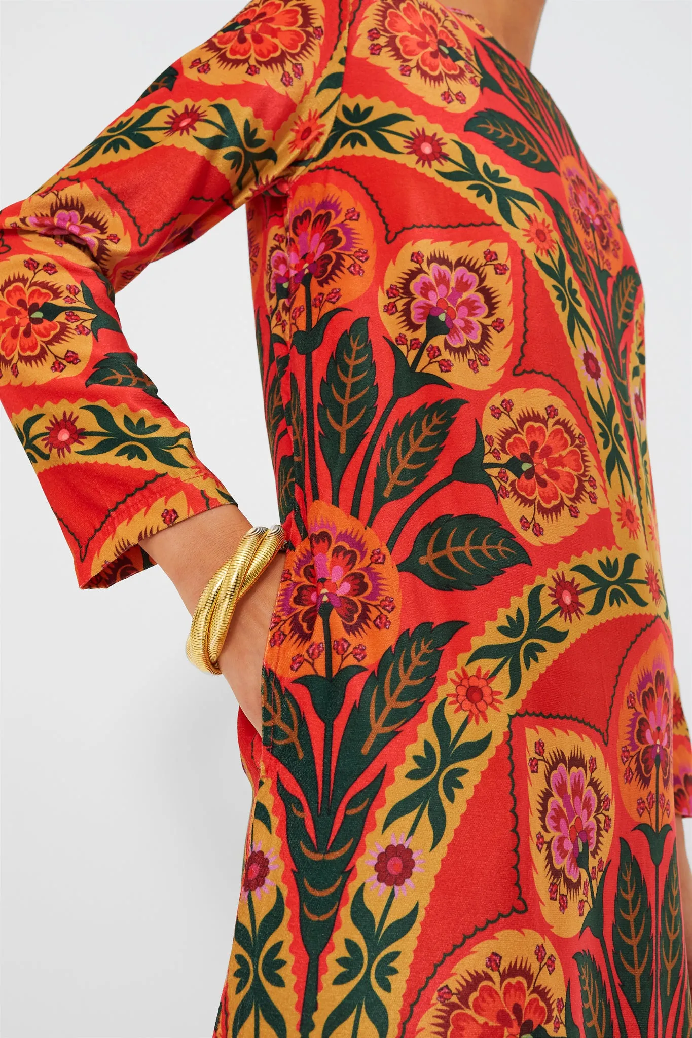 Gold Large Triple Twisted Cobra Bracelet sold by Tuckernuck product image thumbnail 4