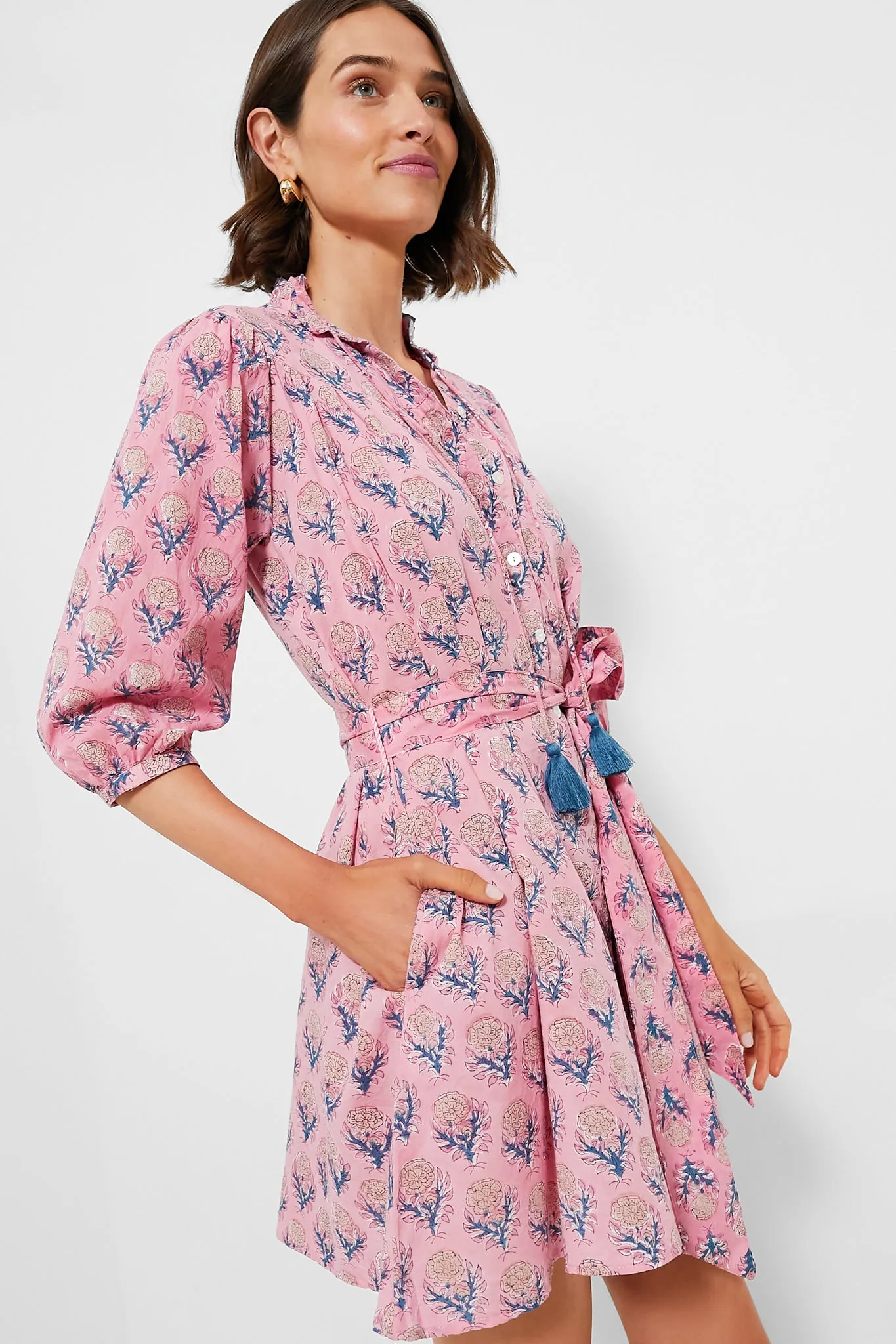 Pink City Georgia Dress sold by Tuckernuck product image thumbnail 4