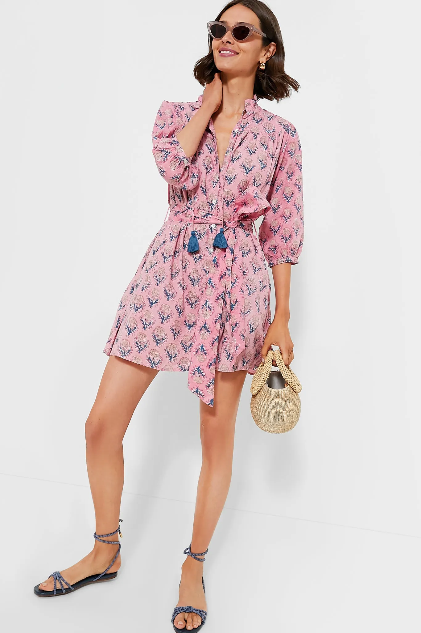 Pink City Georgia Dress sold by Tuckernuck product image thumbnail 2