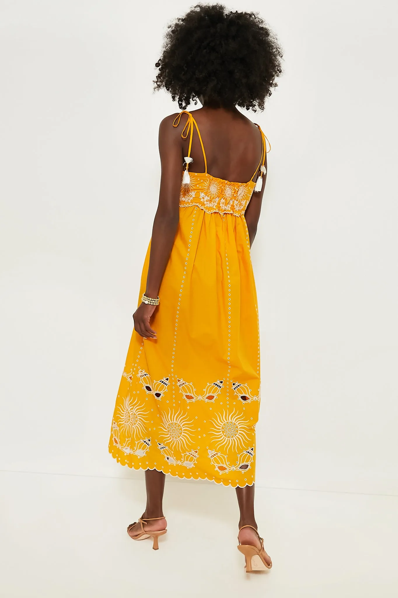 Yellow Daphne Dress sold by Tuckernuck product image thumbnail 4