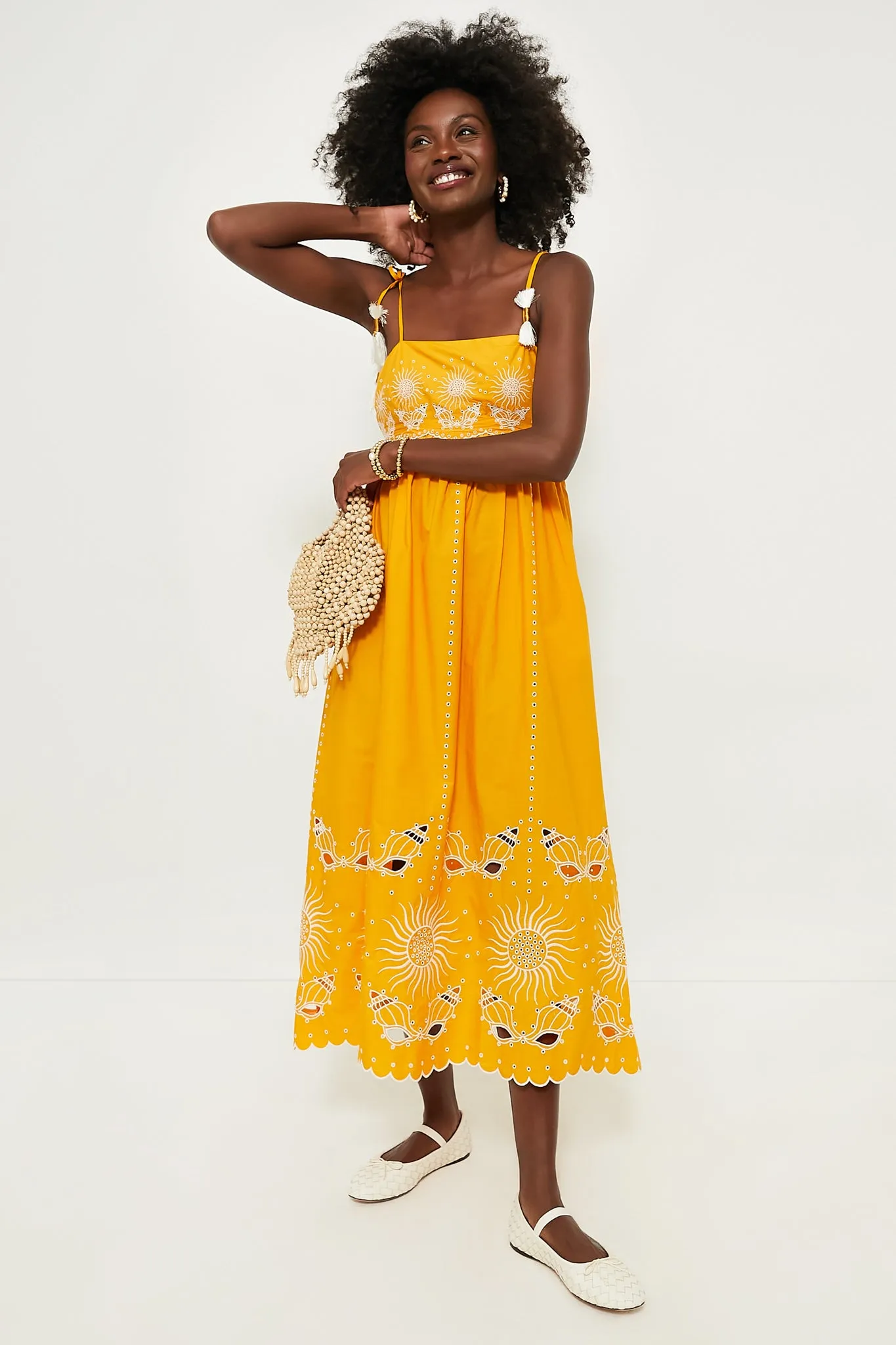 Yellow Daphne Dress sold by Tuckernuck product image thumbnail 2