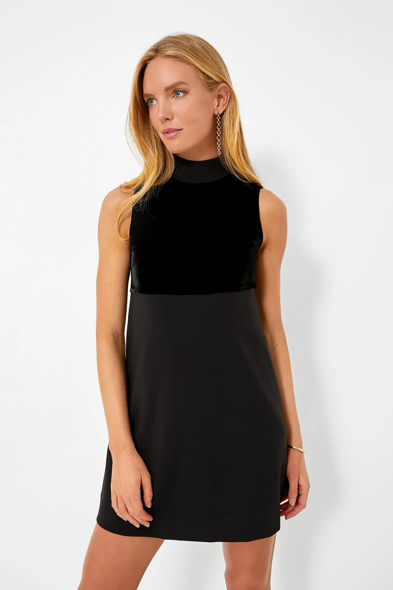 Black Quant Dress sold by Tuckernuck