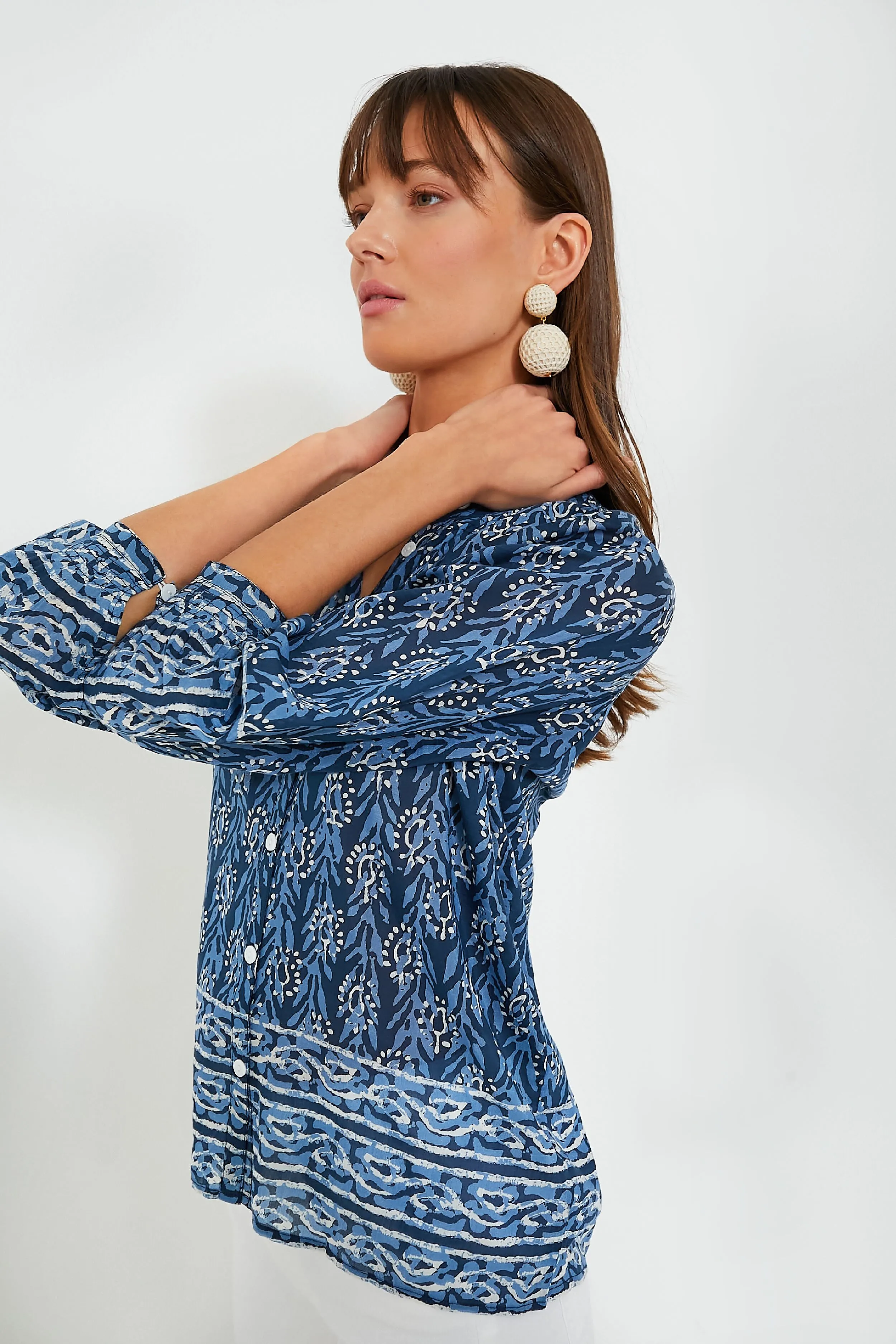 Indigo Courtney Top sold by Tuckernuck product image thumbnail 3