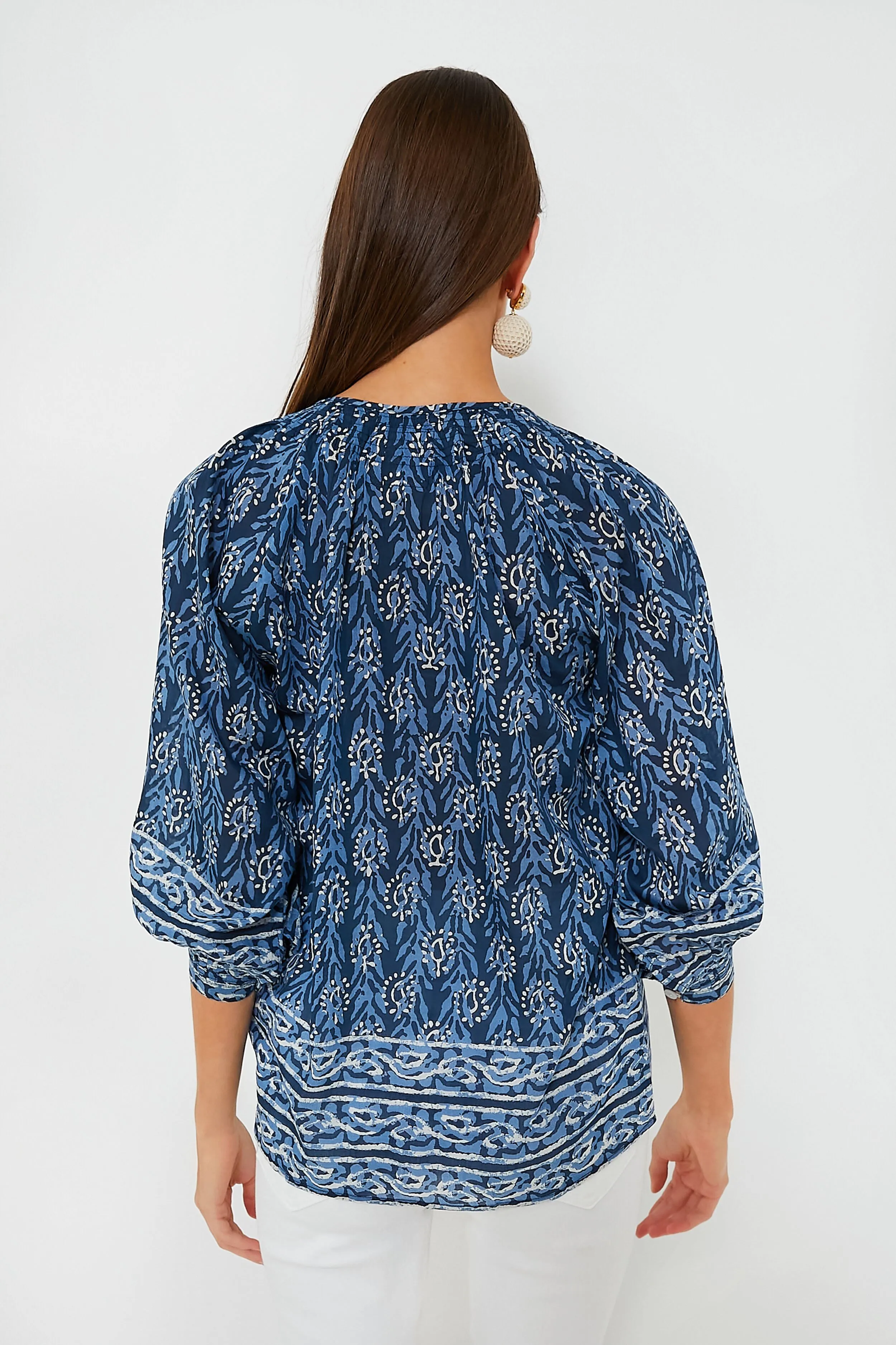 Indigo Courtney Top sold by Tuckernuck product image thumbnail 4