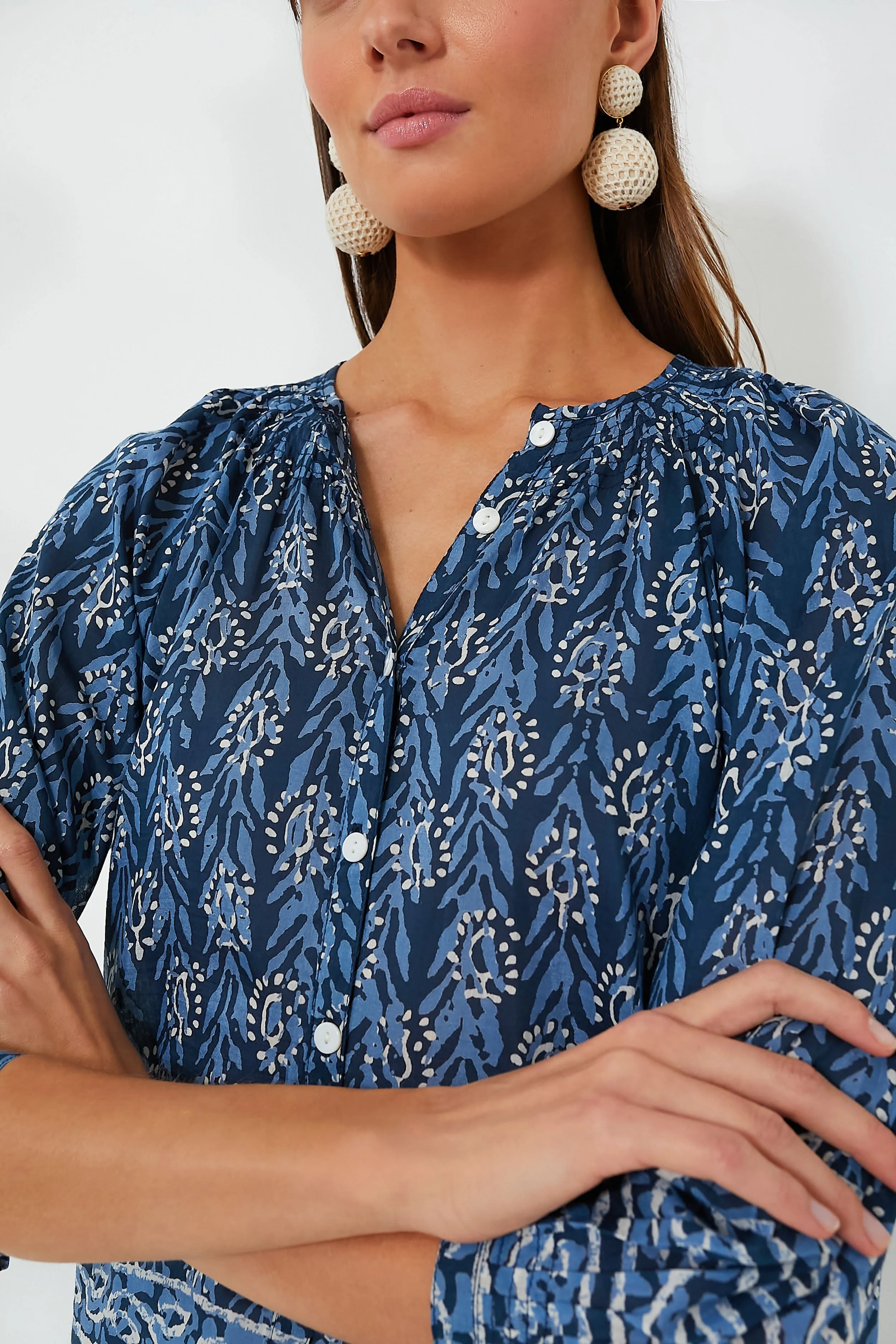 Indigo Courtney Top sold by Tuckernuck product image thumbnail 5
