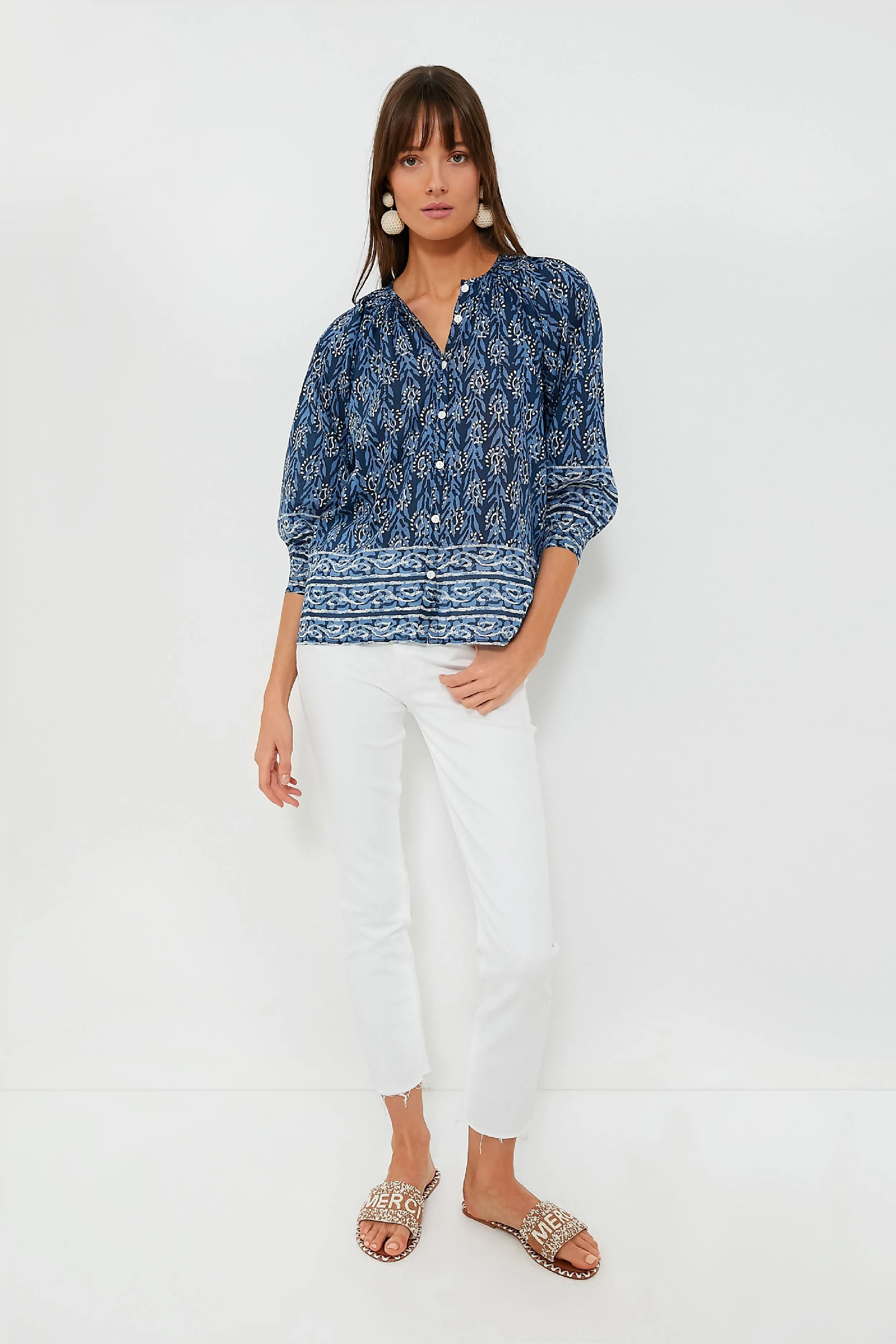 Indigo Courtney Top sold by Tuckernuck product image thumbnail 2