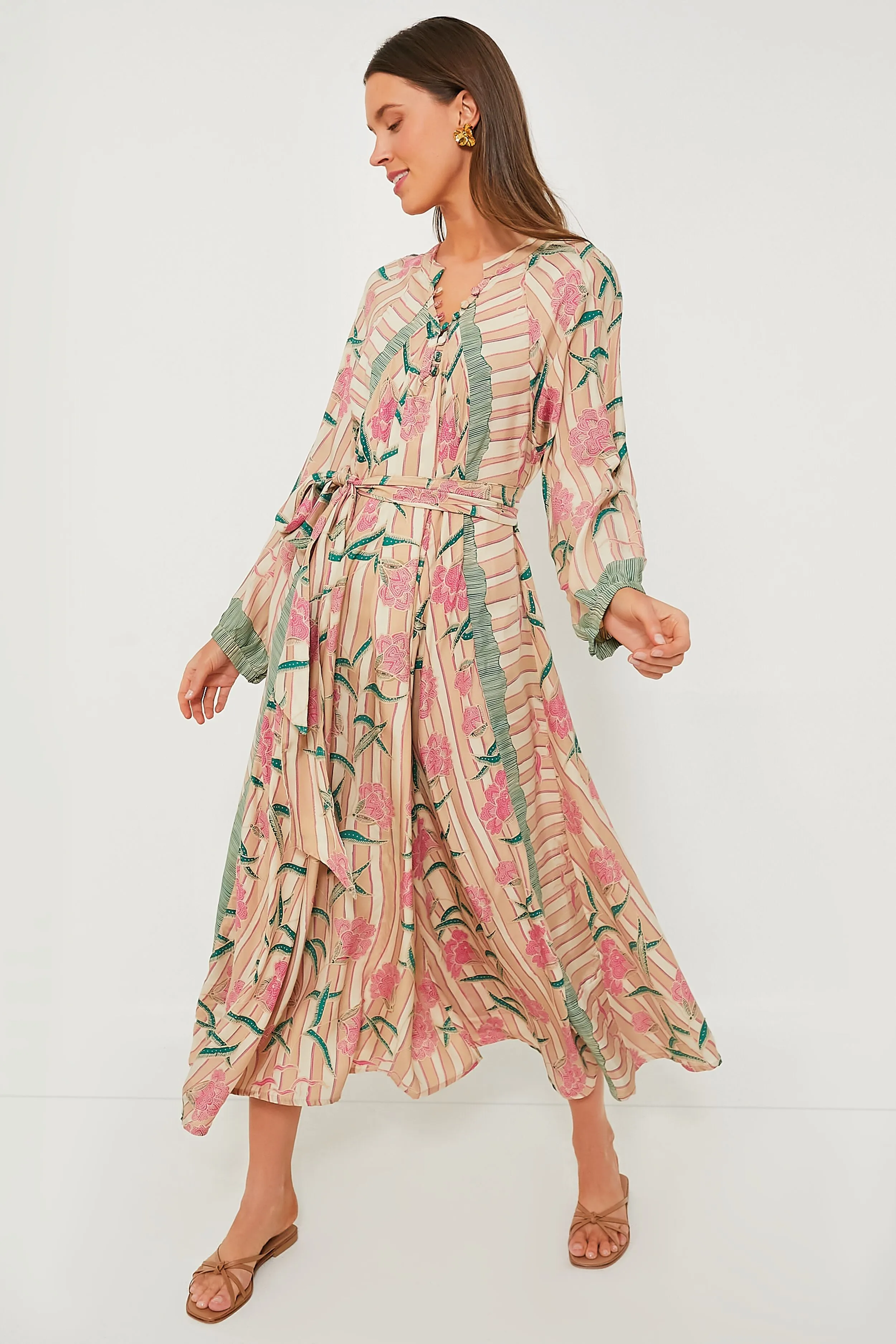 Chamomile Rose Fiore Maxi Dress sold by Tuckernuck product image thumbnail 2