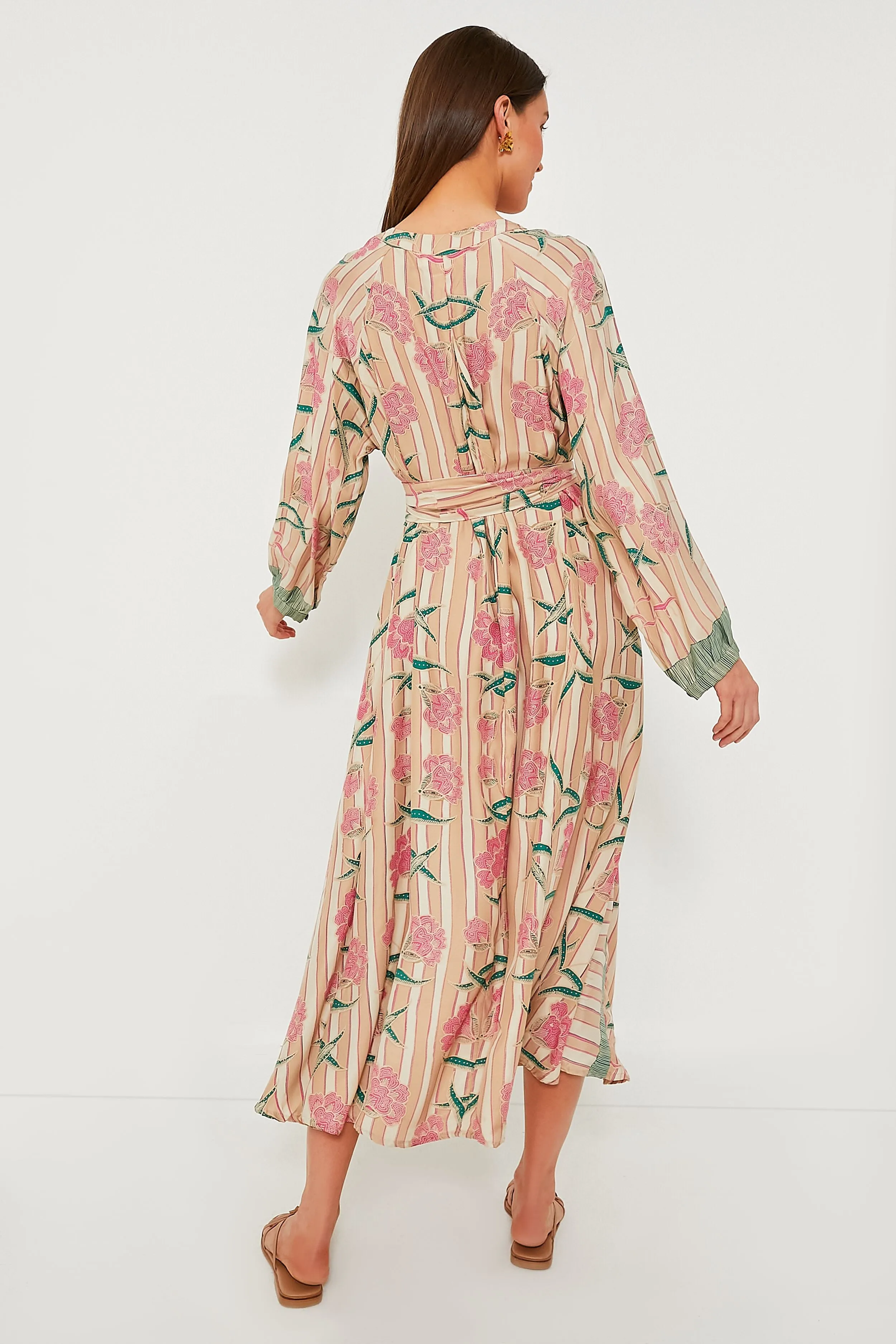 Chamomile Rose Fiore Maxi Dress sold by Tuckernuck product image thumbnail 3