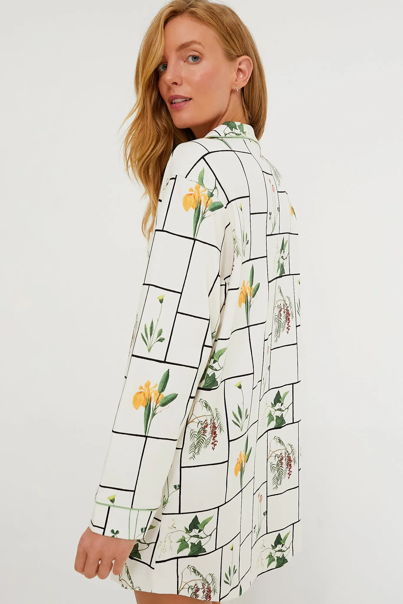 Fresher Buds Pajama Night Shirt sold by Tuckernuck product image thumbnail 4