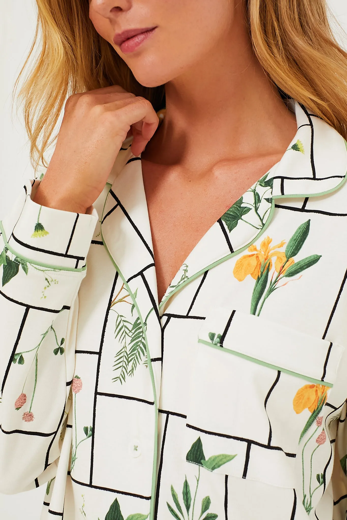 Fresher Buds Pajama Night Shirt sold by Tuckernuck product image thumbnail 5