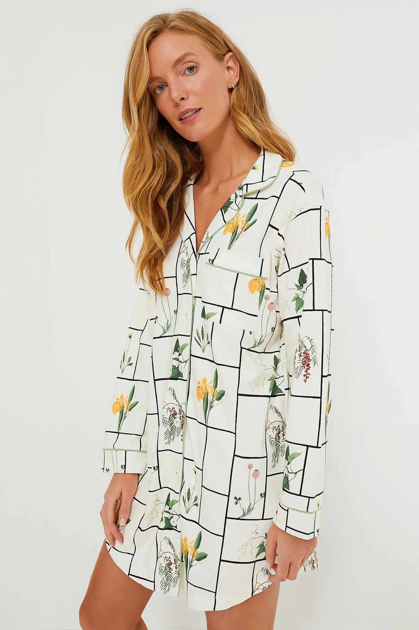 Fresher Buds Pajama Night Shirt sold by Tuckernuck product image thumbnail 3