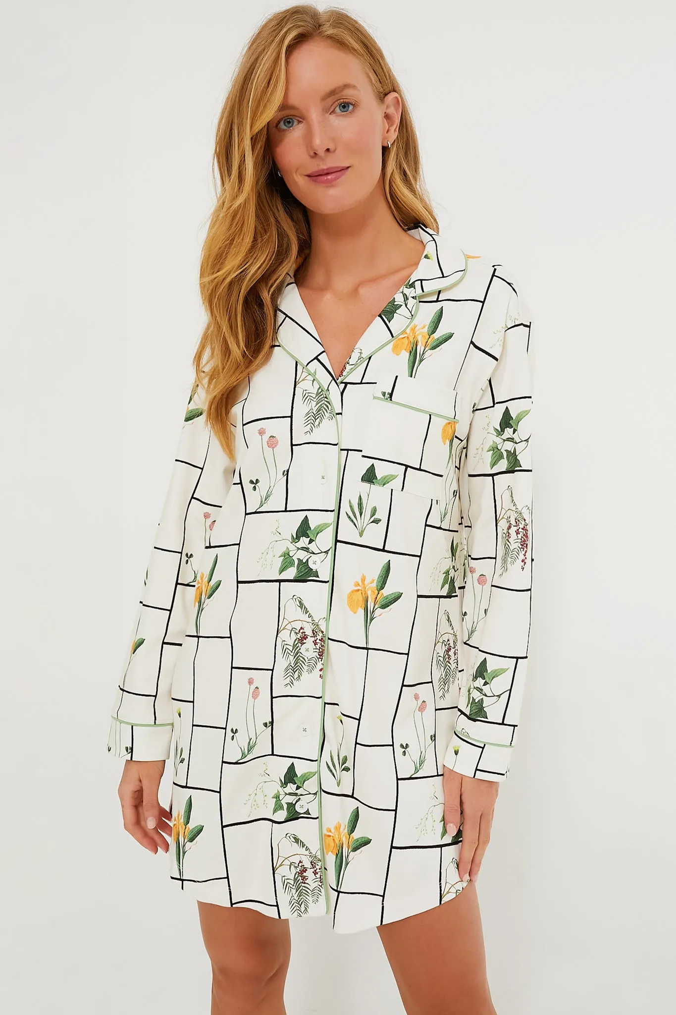 Fresher Buds Pajama Night Shirt sold by Tuckernuck