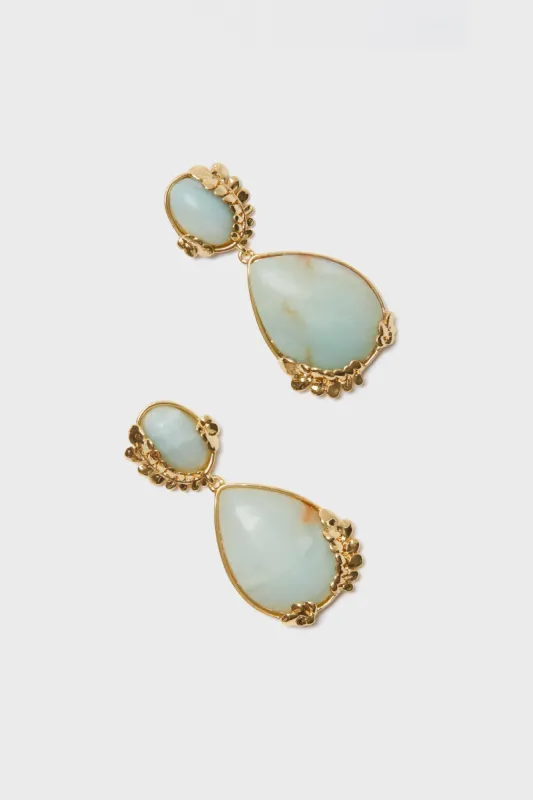 Light Blue Marrakech Earrings sold by Tuckernuck