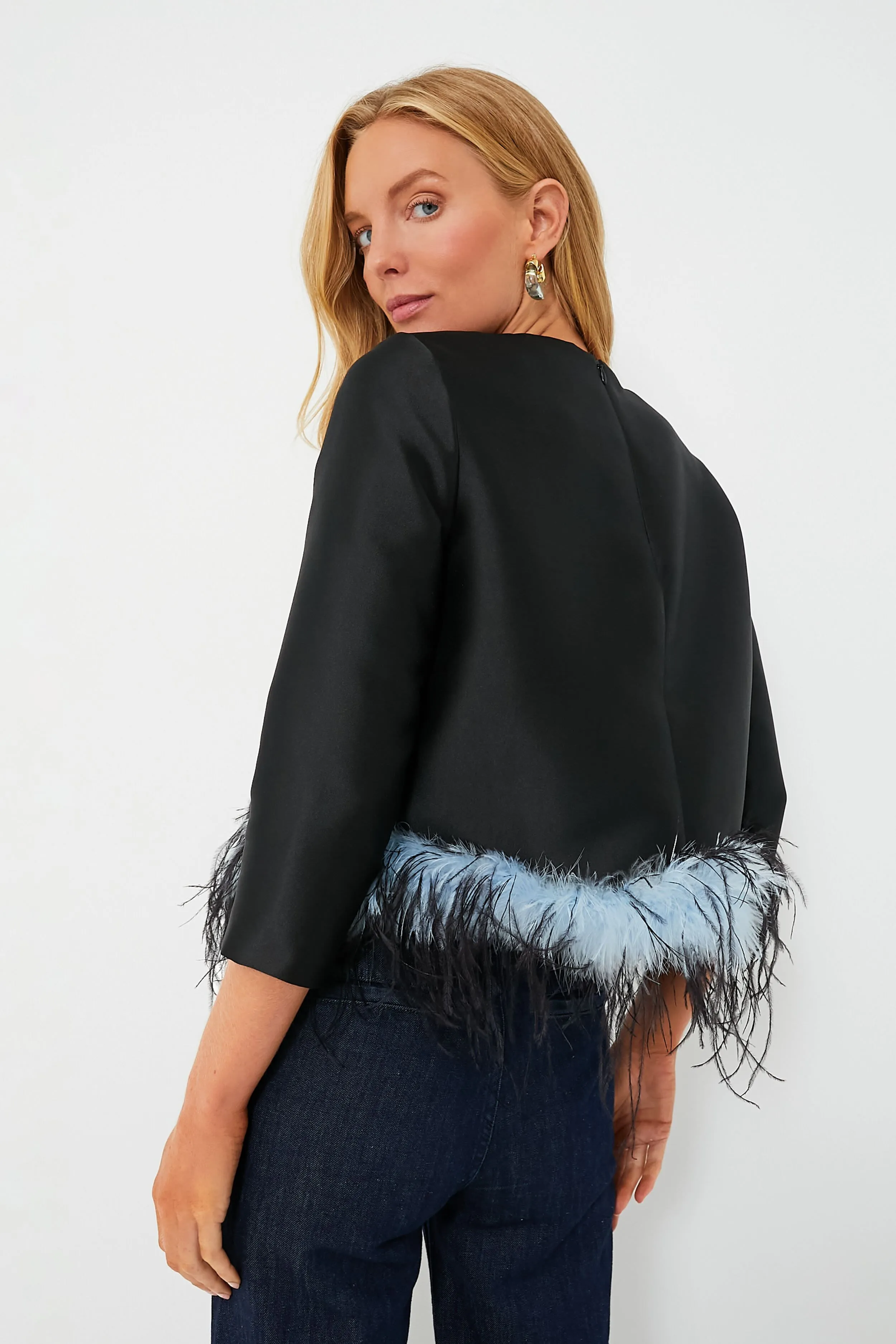 Feather Sabrina Blouse sold by Tuckernuck product image thumbnail 4