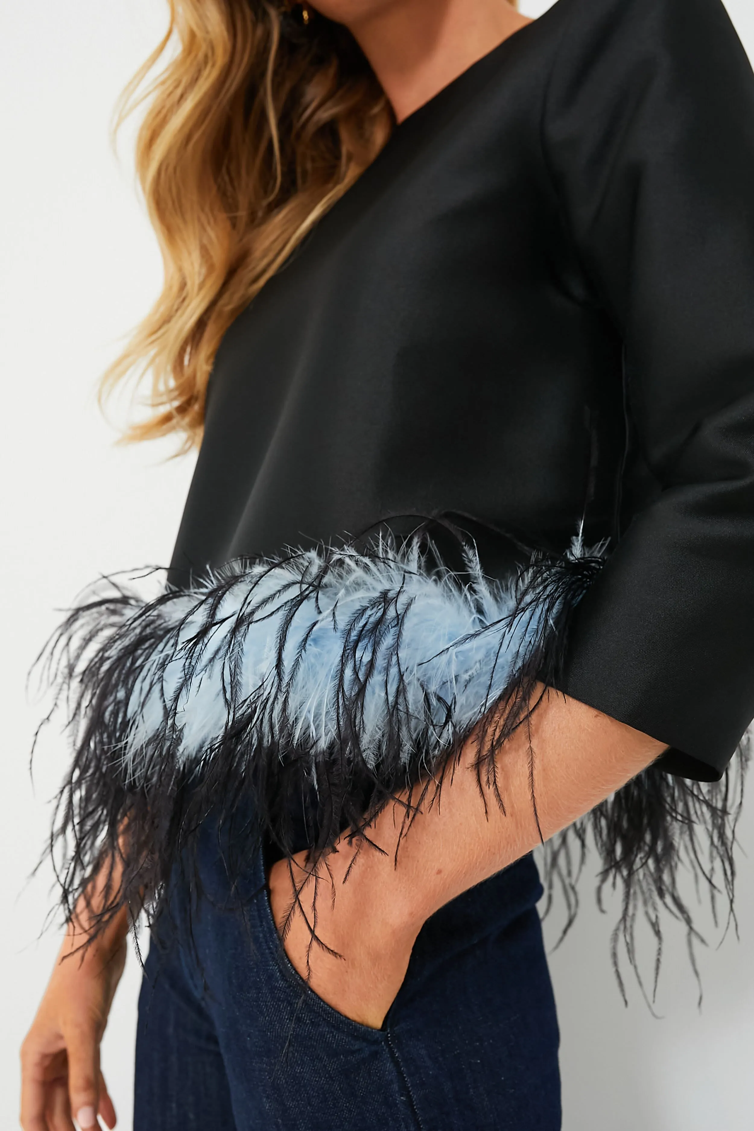 Feather Sabrina Blouse sold by Tuckernuck product image thumbnail 5