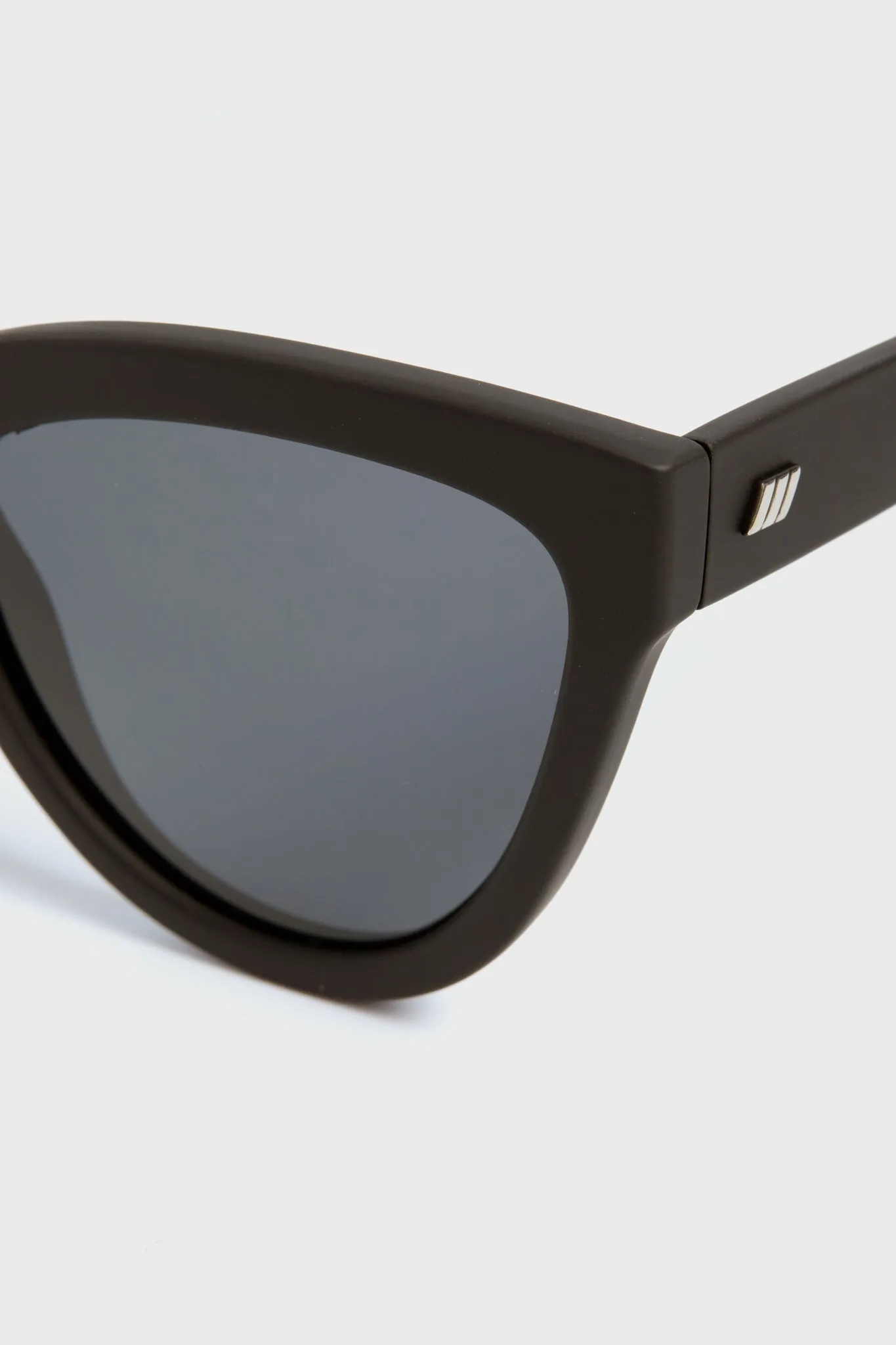 Black Liar Lair Sunglasses sold by Tuckernuck product image thumbnail 5