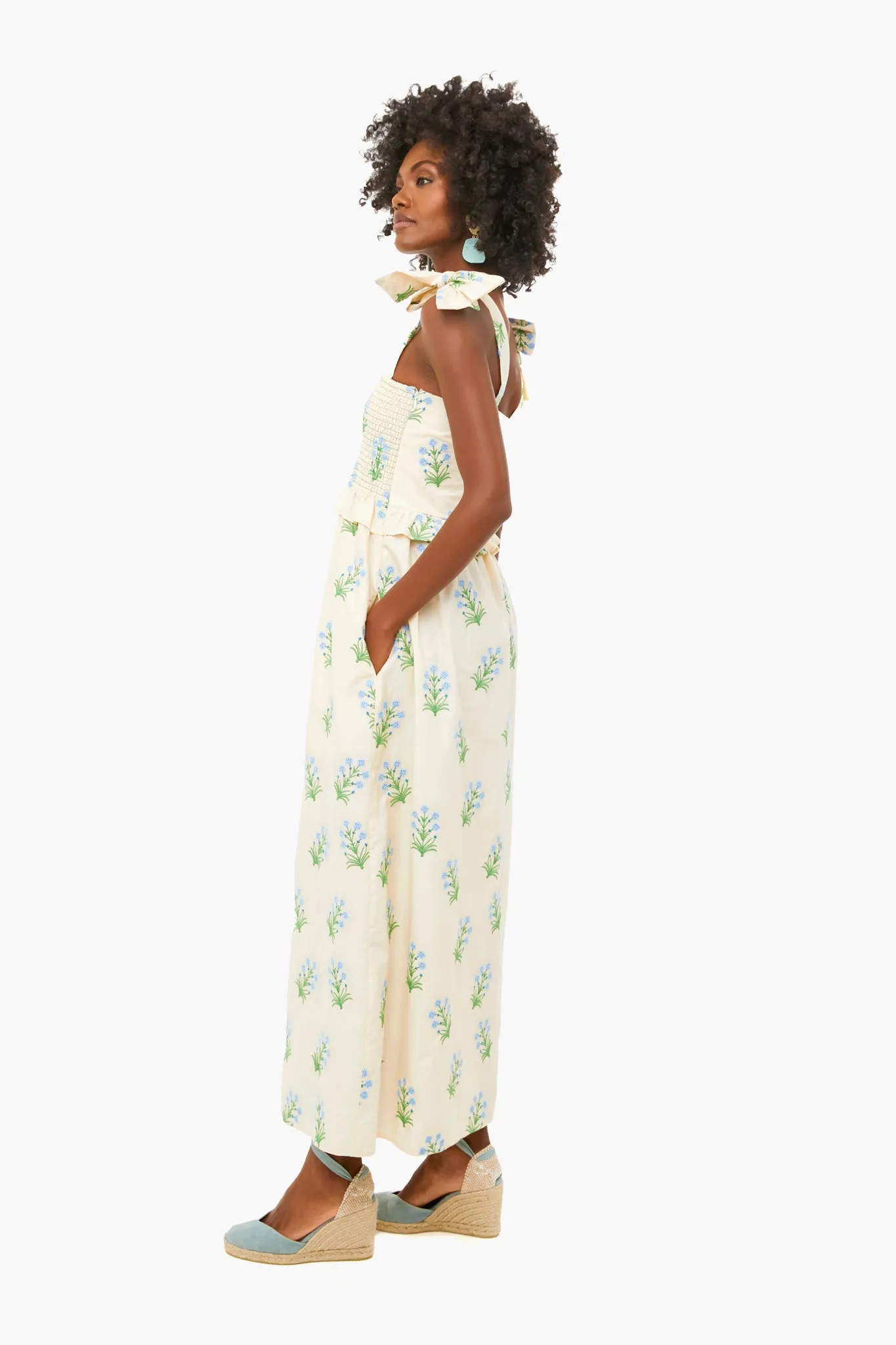 Wildflower Embroidered Alessandra Dress sold by Tuckernuck product image thumbnail 3