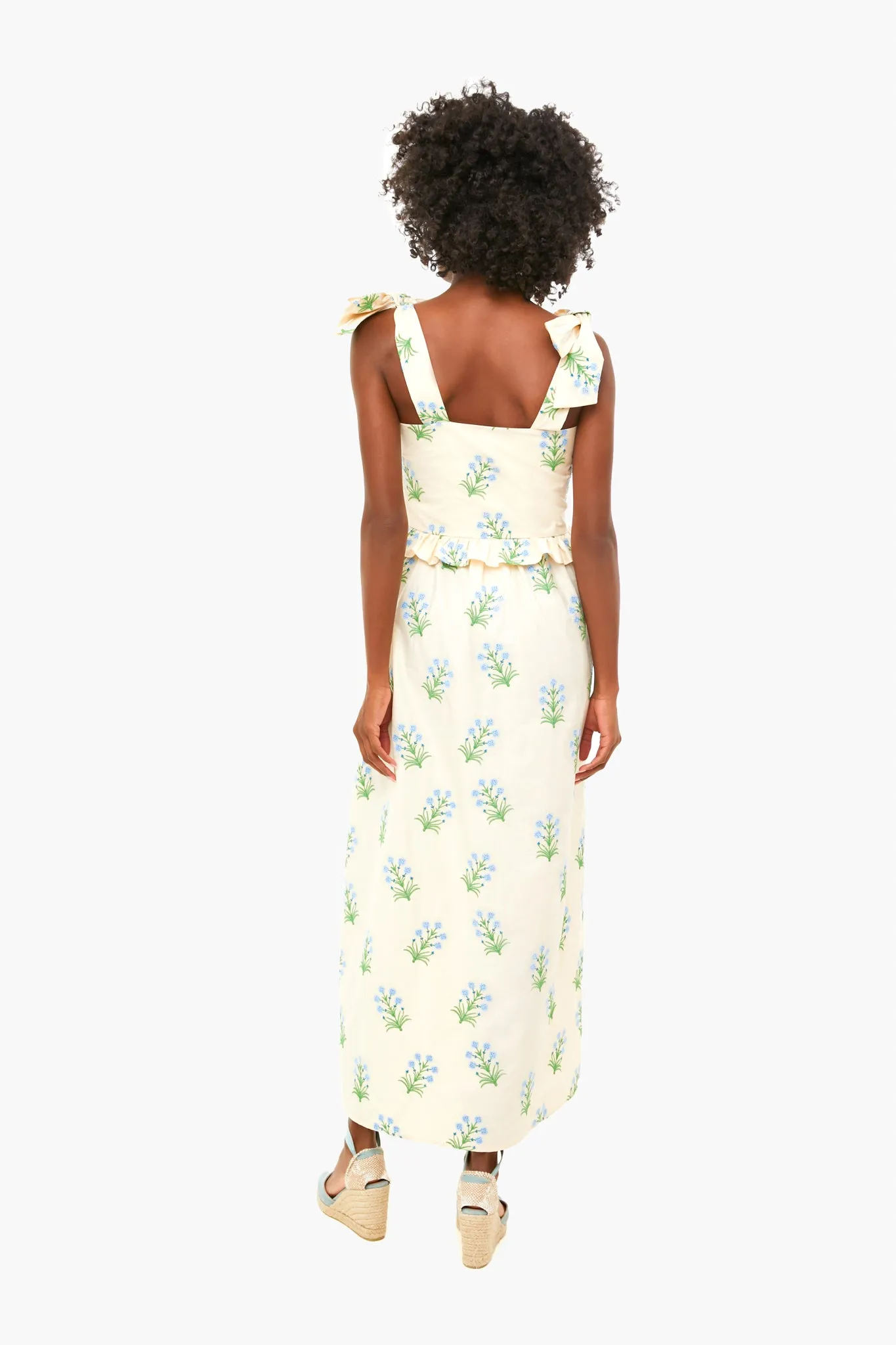 Wildflower Embroidered Alessandra Dress sold by Tuckernuck product image thumbnail 4