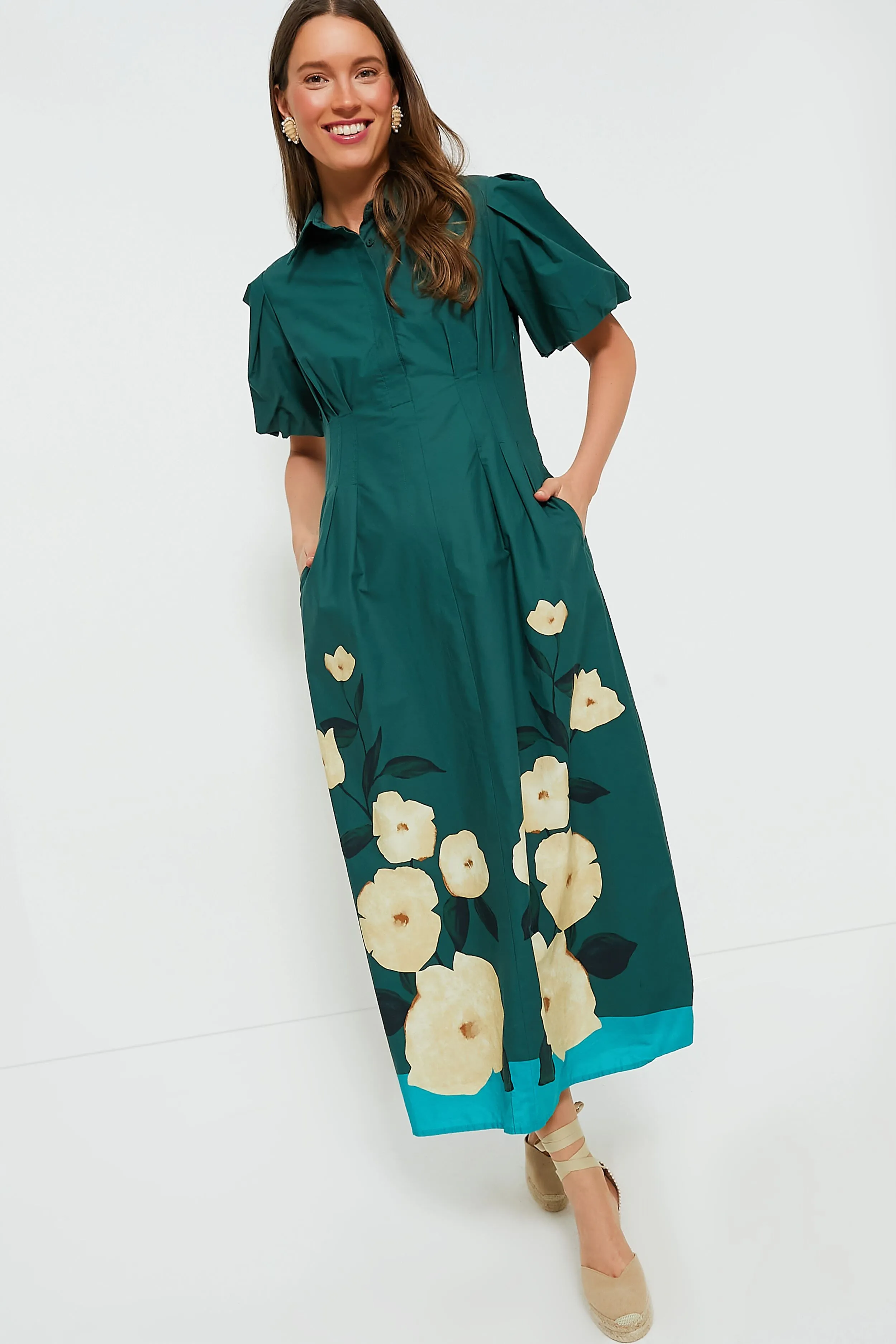 Aegean Blossoms Delaney Dress | Parallel