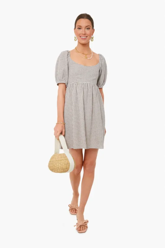 Beachwood Gingham Abigail Dress sold by Tuckernuck
