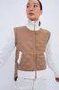 Russet and Ivory Patra Mixed Media Jacket sold by Tuckernuck