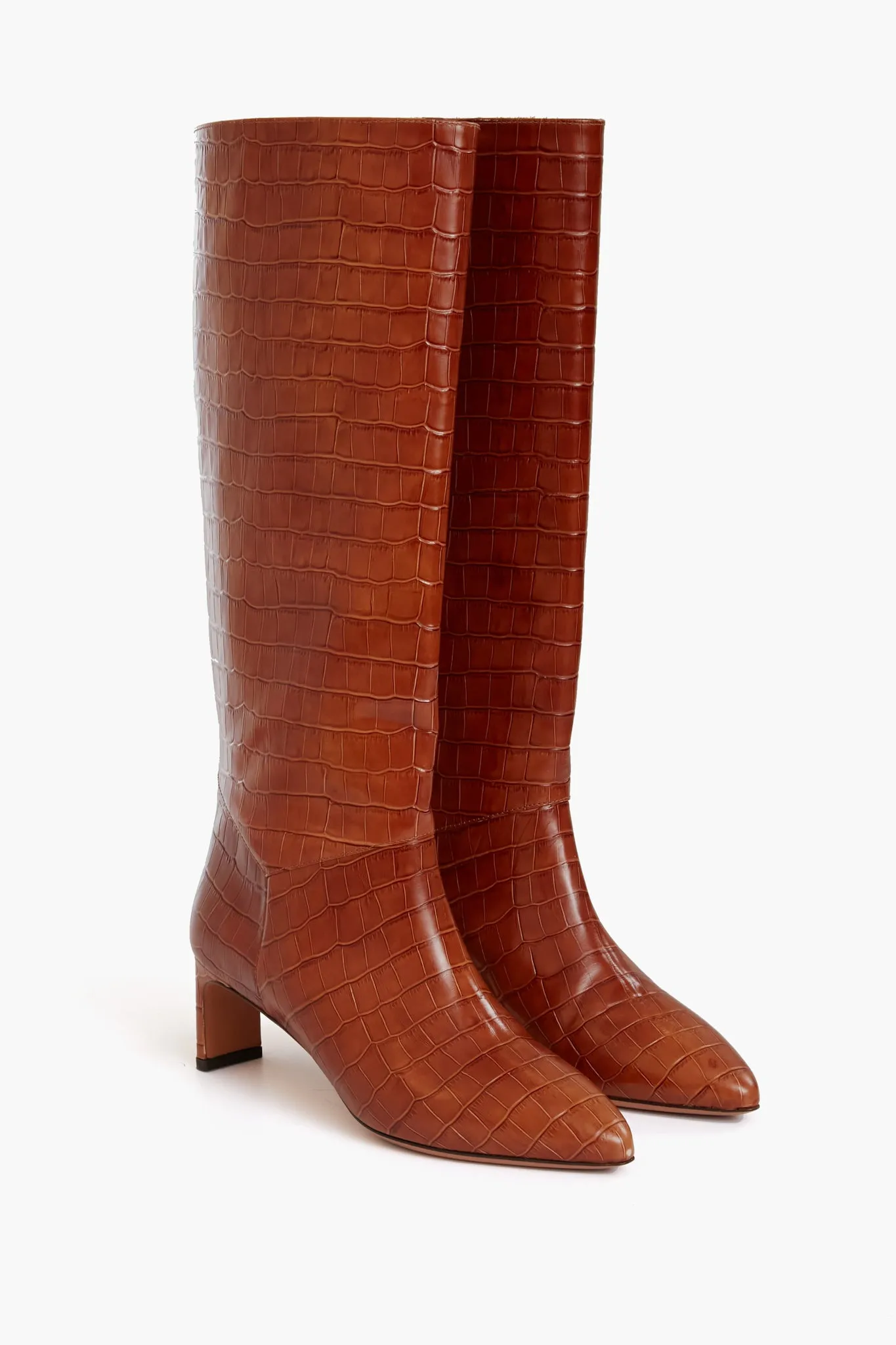 Cognac Croc Lou Walking Boots sold by Tuckernuck product image thumbnail 4