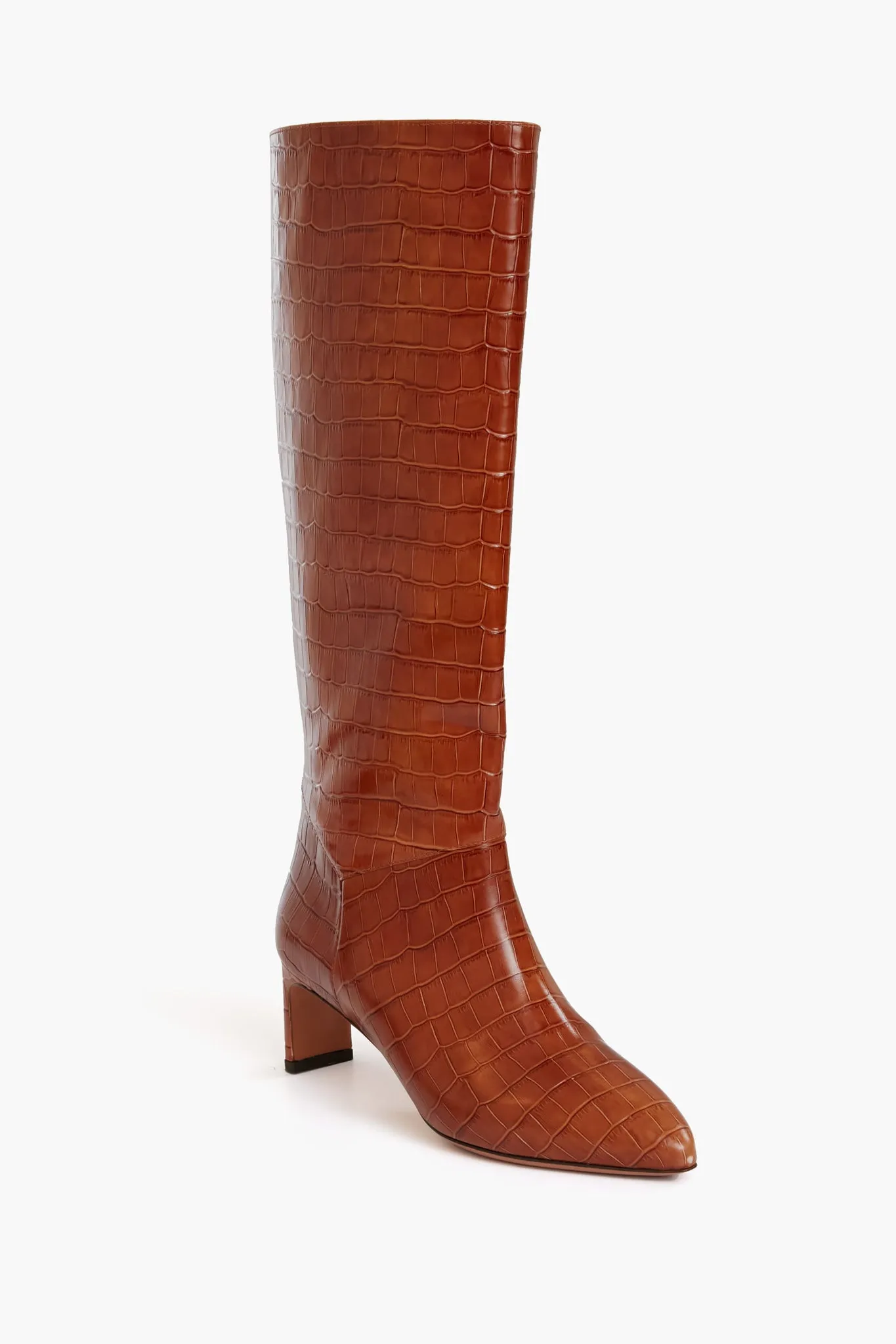 Cognac Croc Lou Walking Boots sold by Tuckernuck