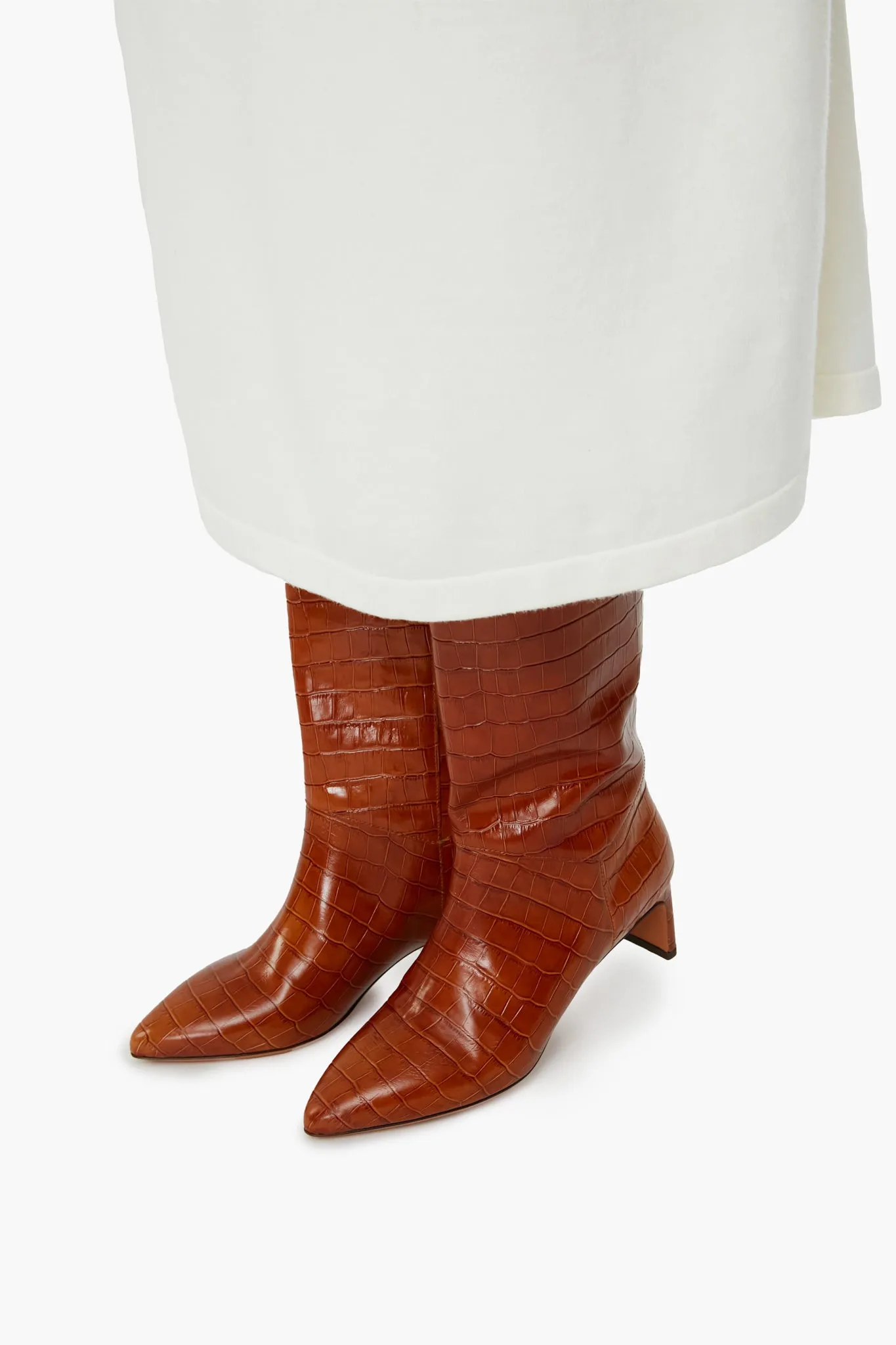 Cognac Croc Lou Walking Boots sold by Tuckernuck product image thumbnail 2