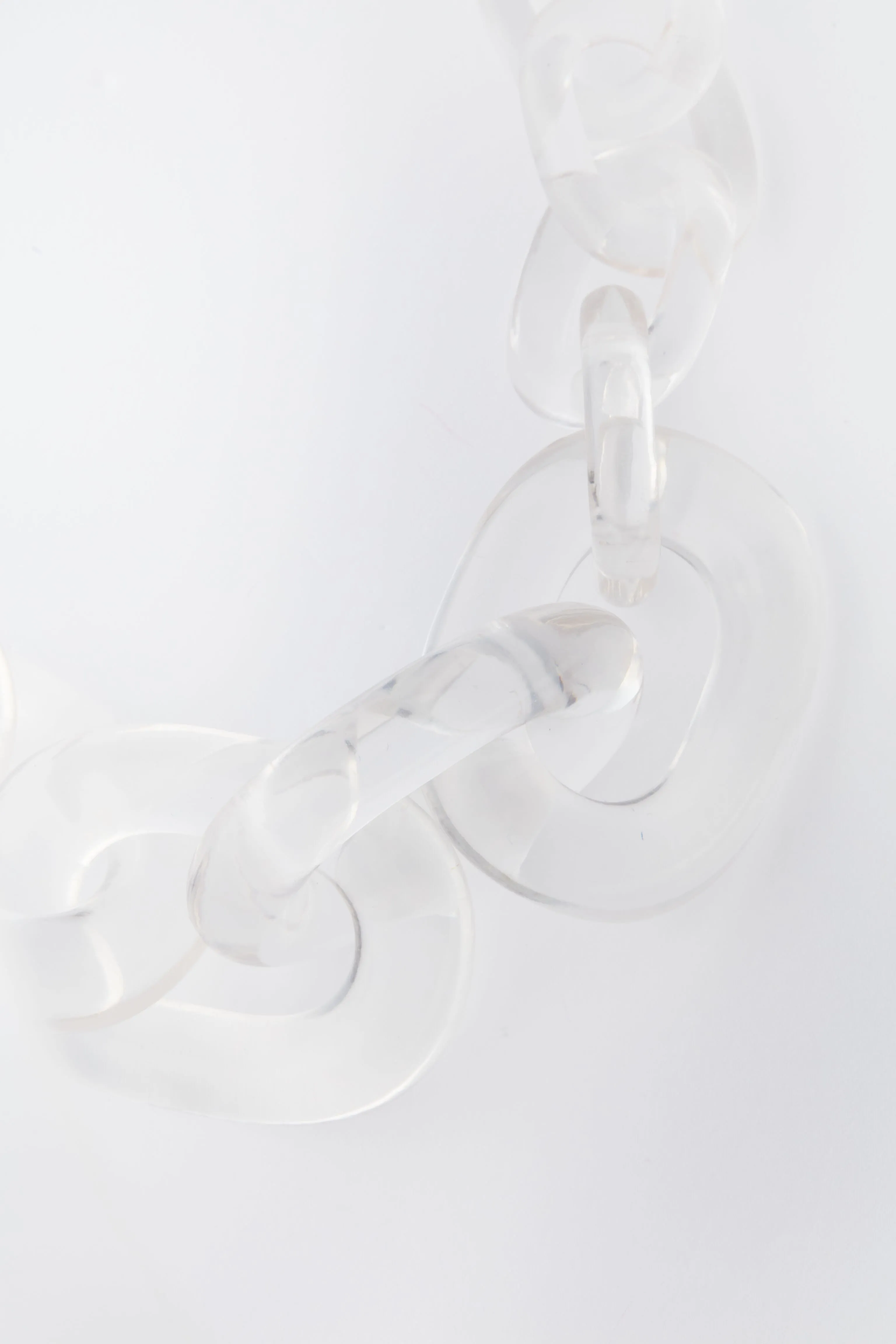 Clear Catena Necklace sold by Tuckernuck product image thumbnail 4