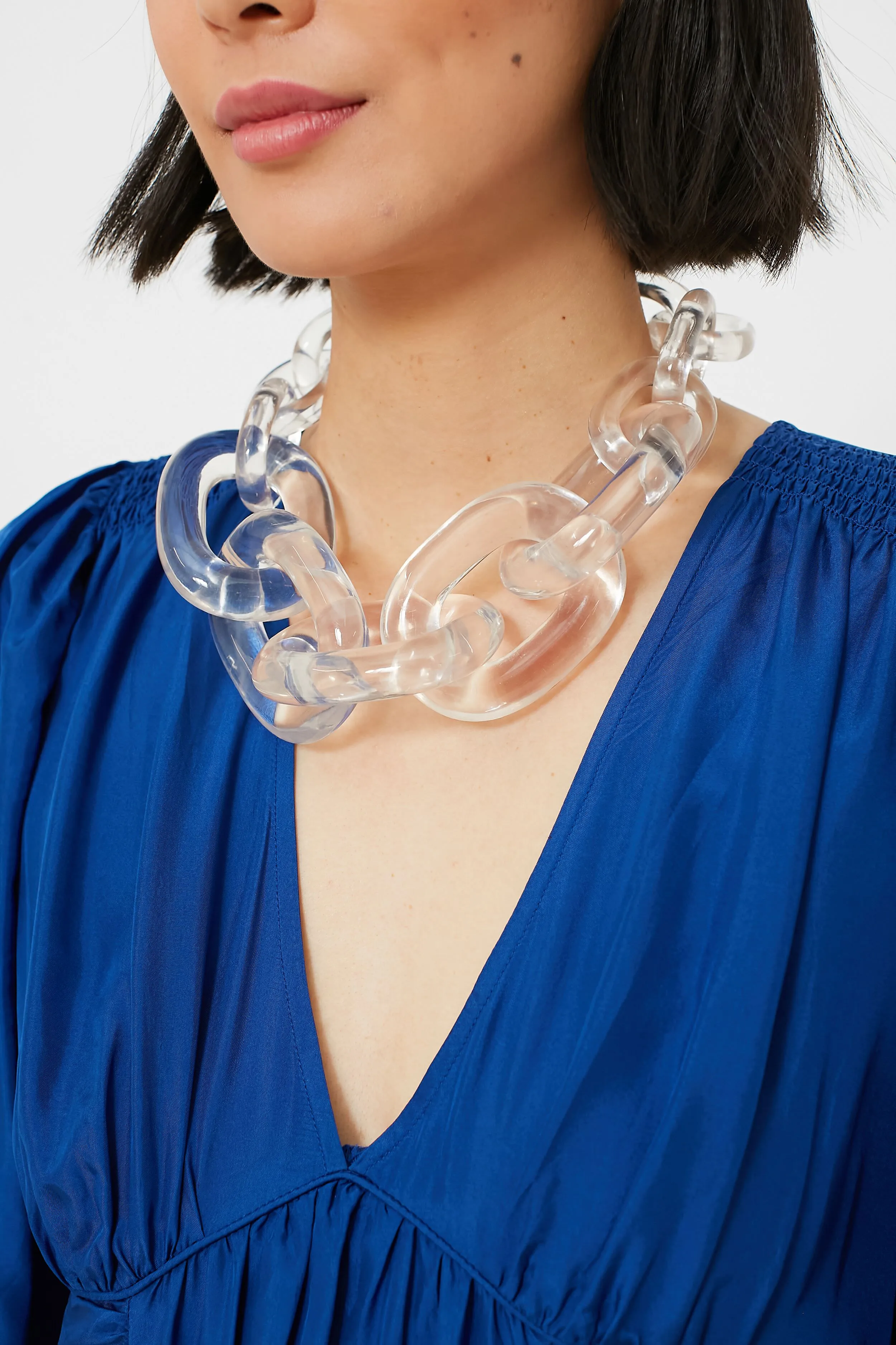 Clear Catena Necklace sold by Tuckernuck product image thumbnail 2