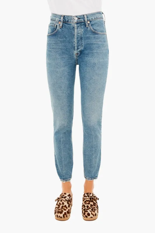 Dimple Jolene High Rise Vintage Slim sold by Tuckernuck