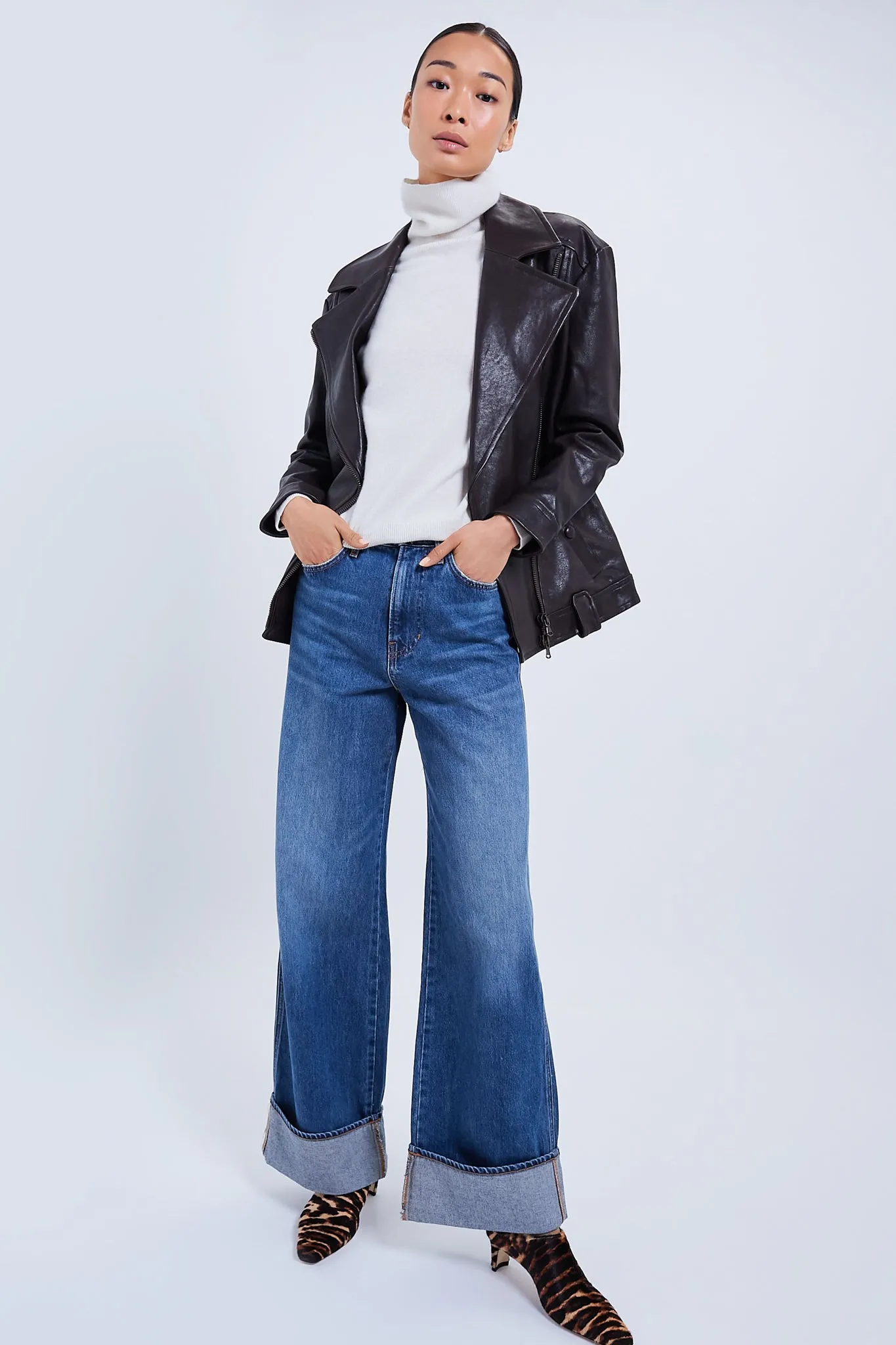 Dark Chocolate Thandie Dickey Coat sold by Tuckernuck product image thumbnail 2