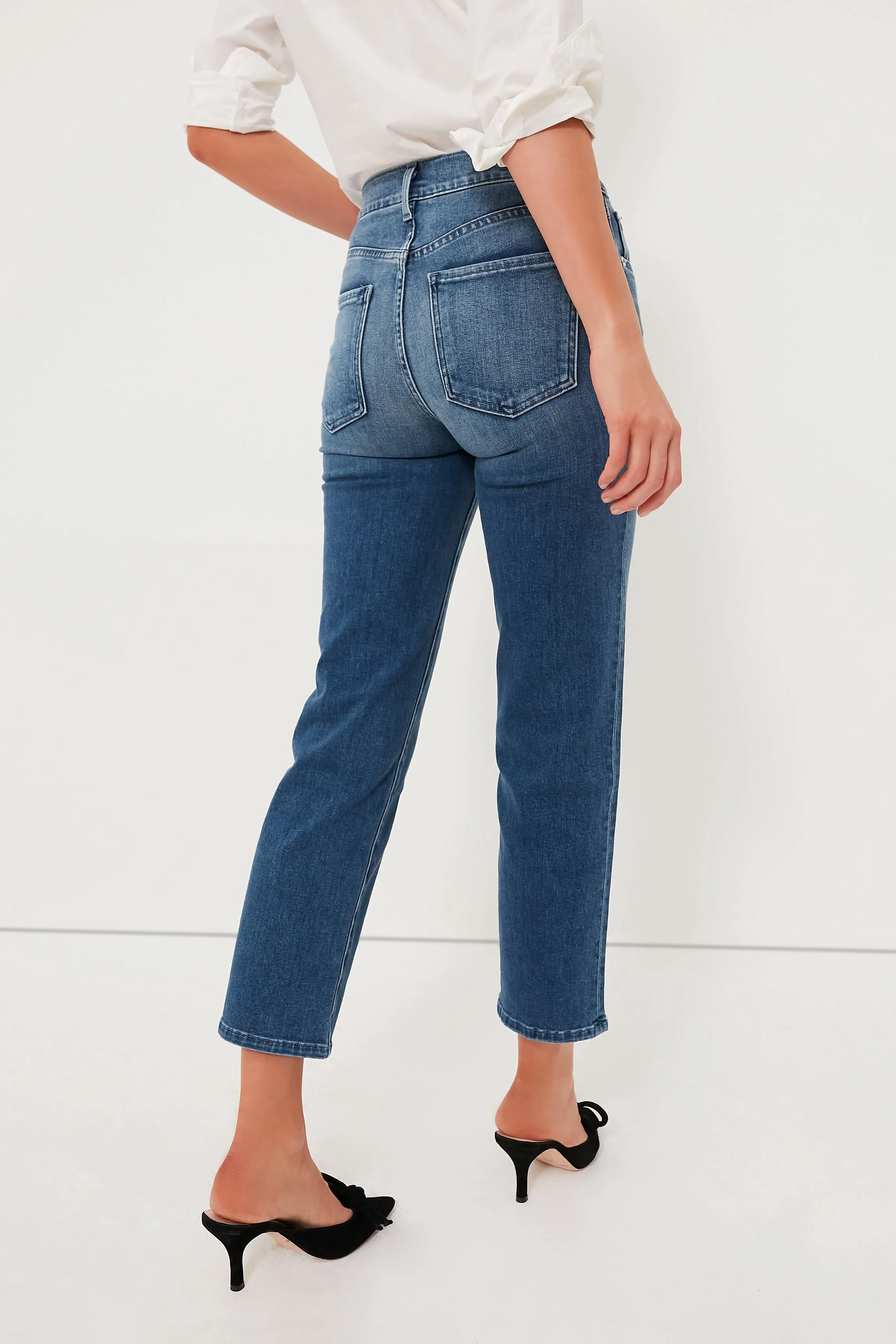 California Soul Sabine Straight Ankle sold by Tuckernuck product image thumbnail 4